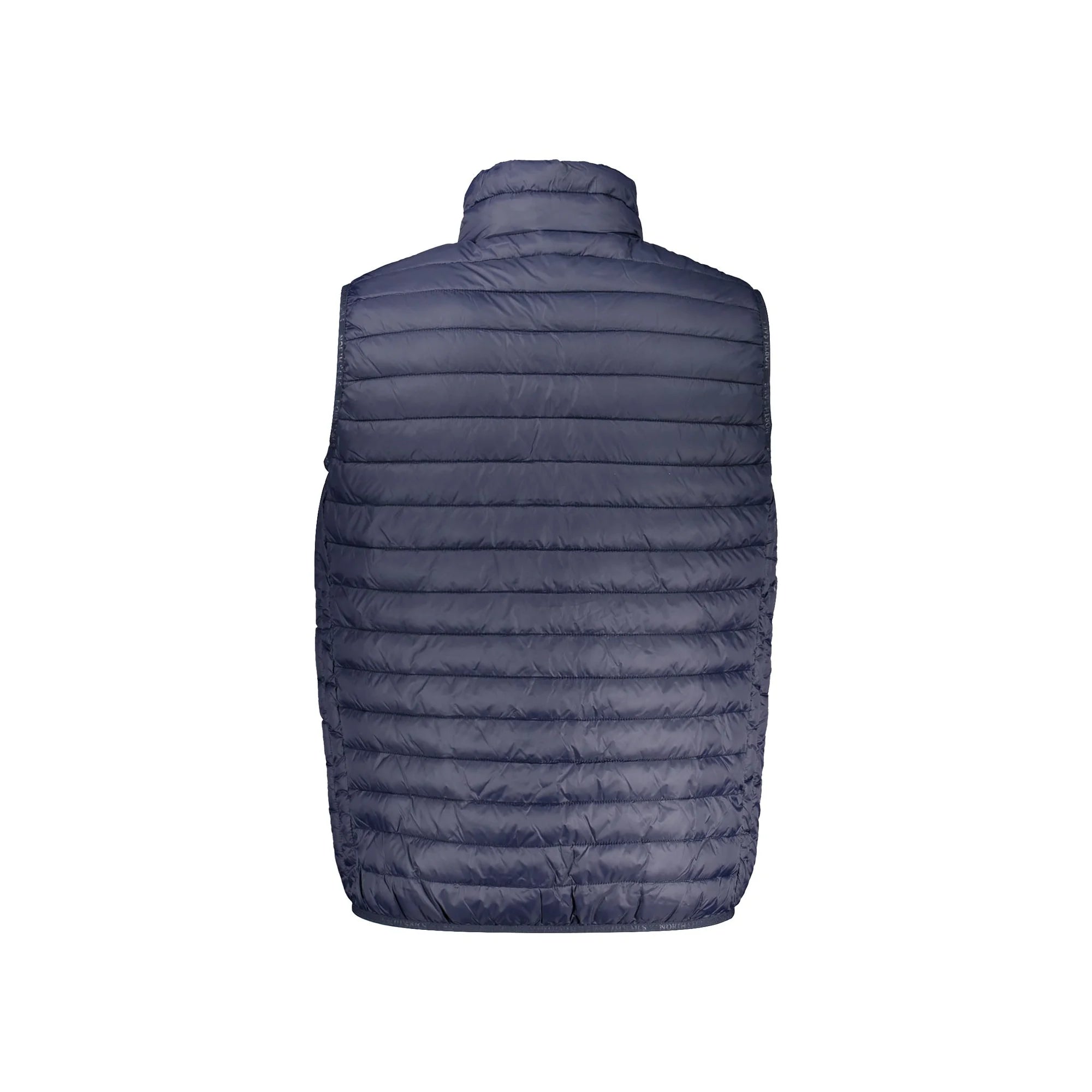 North Sails Smanicato Uomo Blu con Logo Giubbotti e Giacche - vista 2