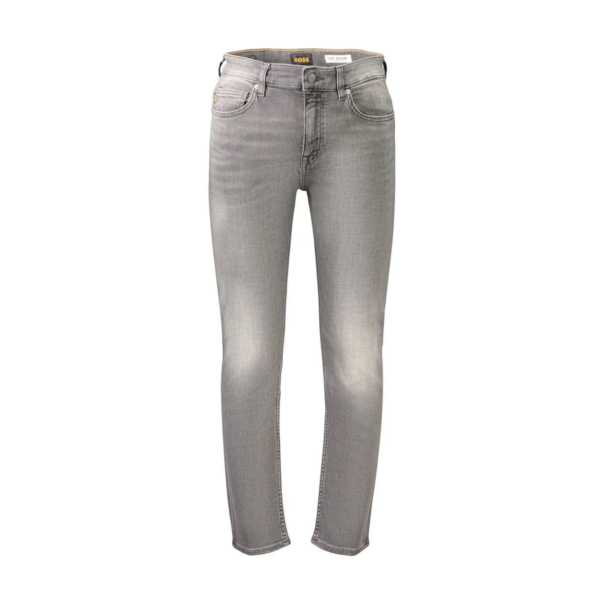 BOSS JEANS DENIM UOMO GRIGIO
