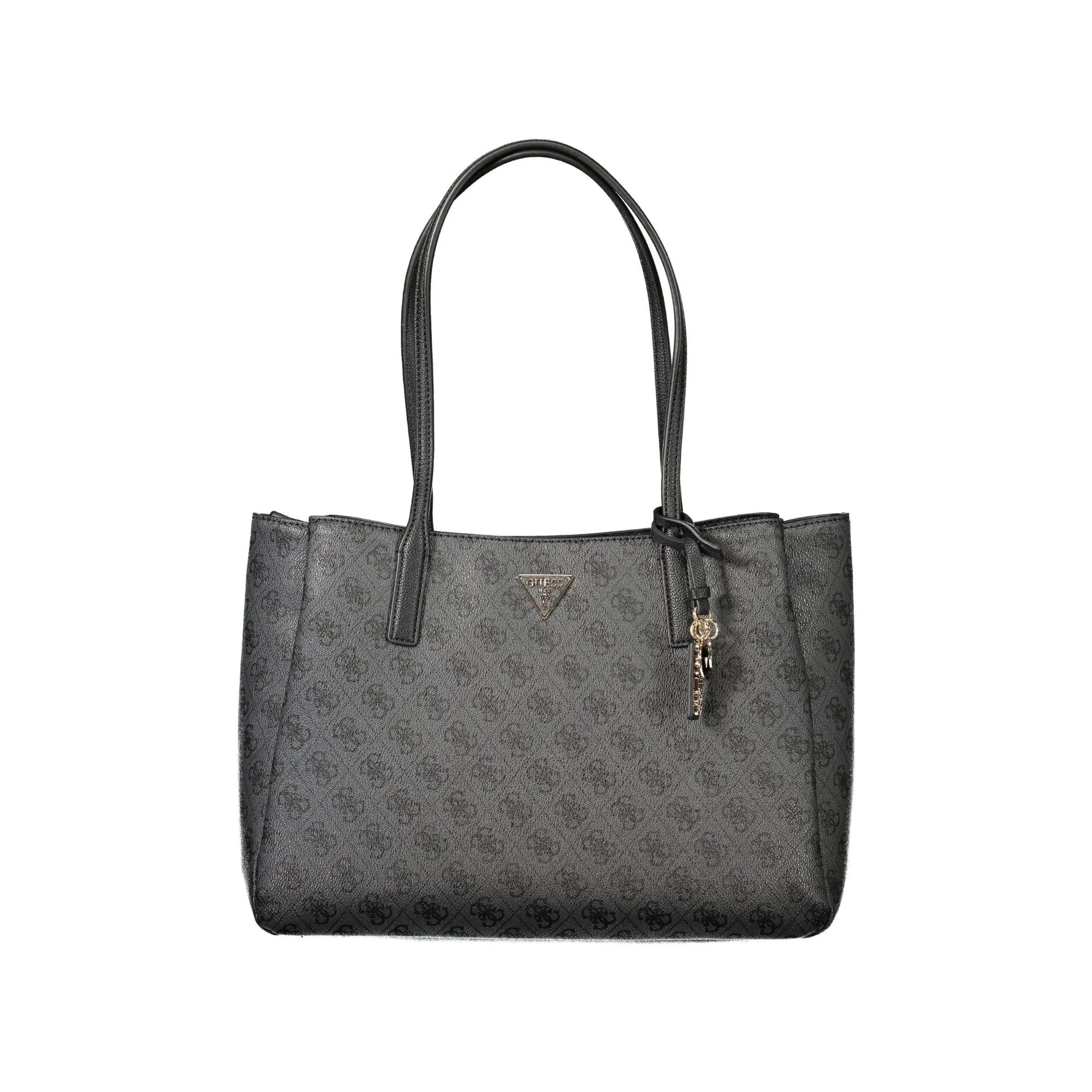 GUESS JEANS BORSA DONNA NERO