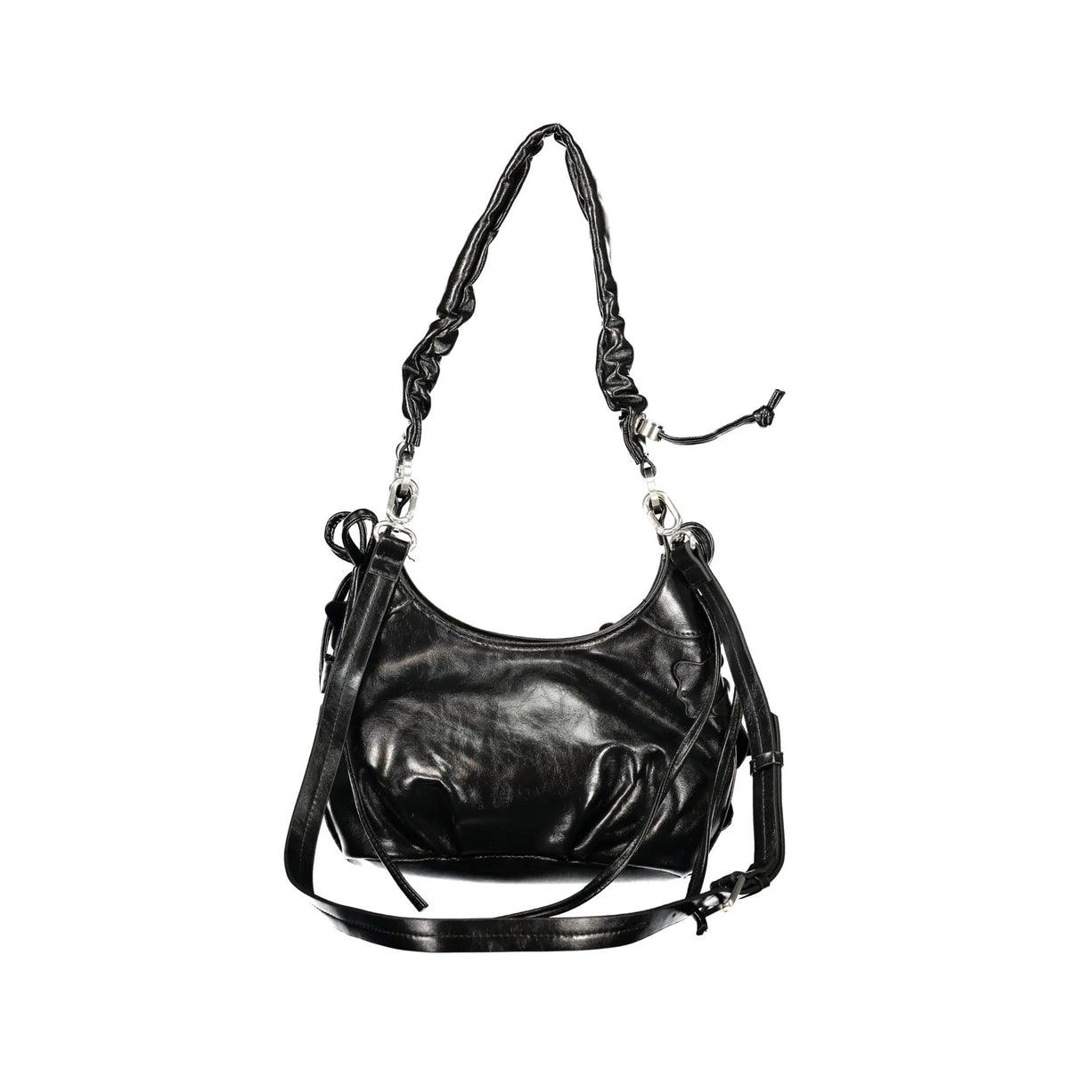 DESIGUAL BORSA DONNA NERO