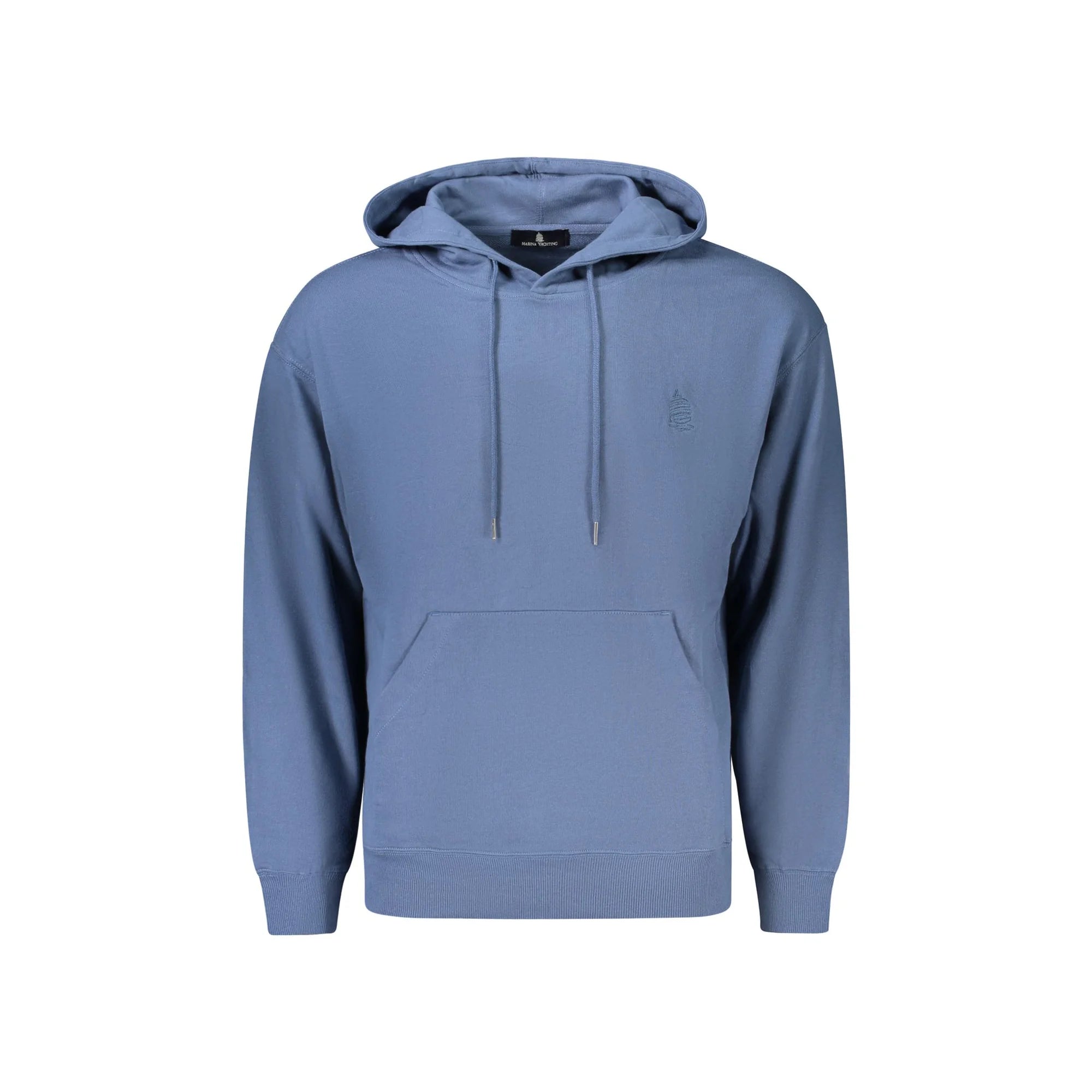 MARINA YACHTING FELPA SENZA ZIP UOMO BLU