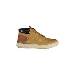 U.S. Polo Assn. Sneakers Uomo Marrone Stampa Logo