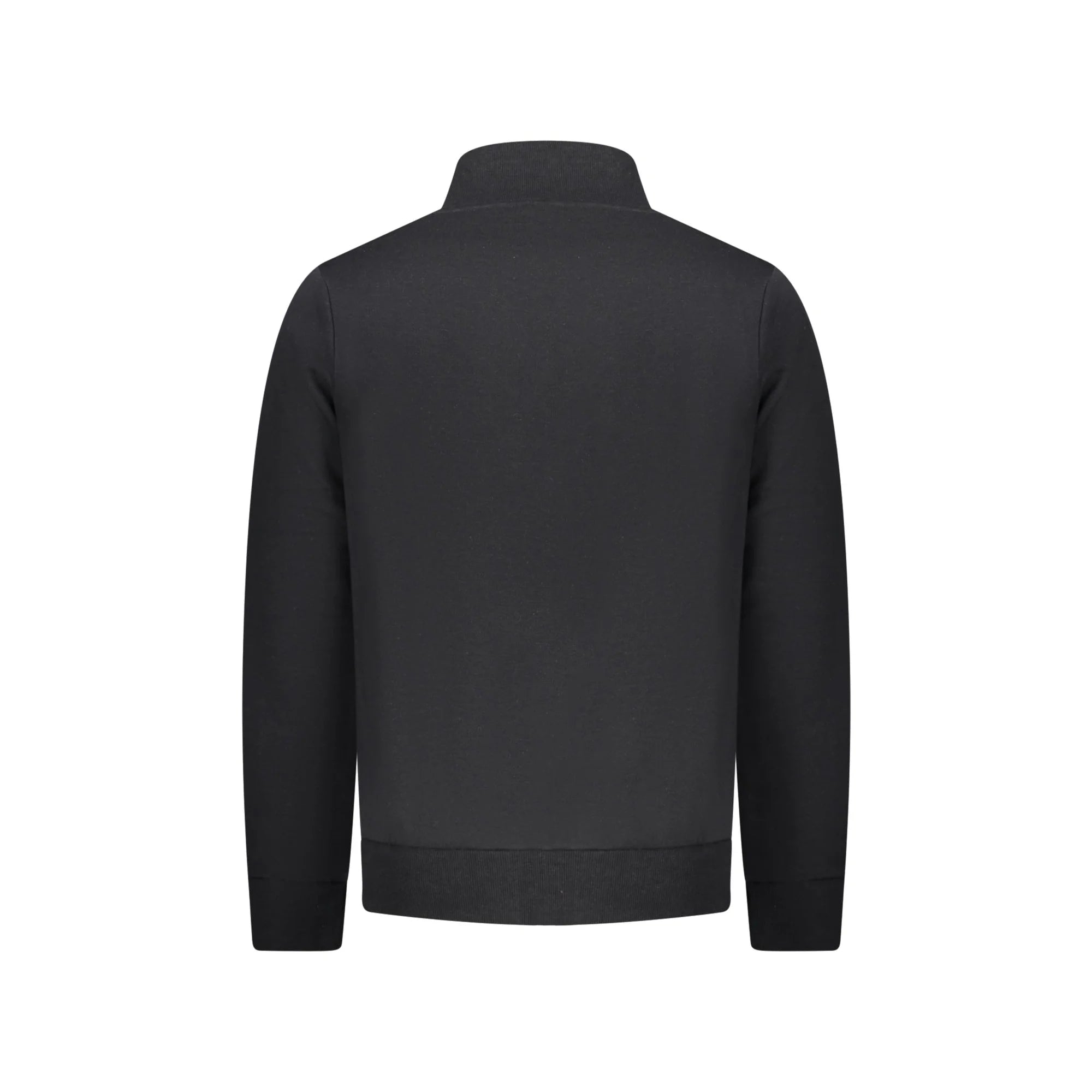 NORWAY 1963 FELPA CON ZIP UOMO NERO