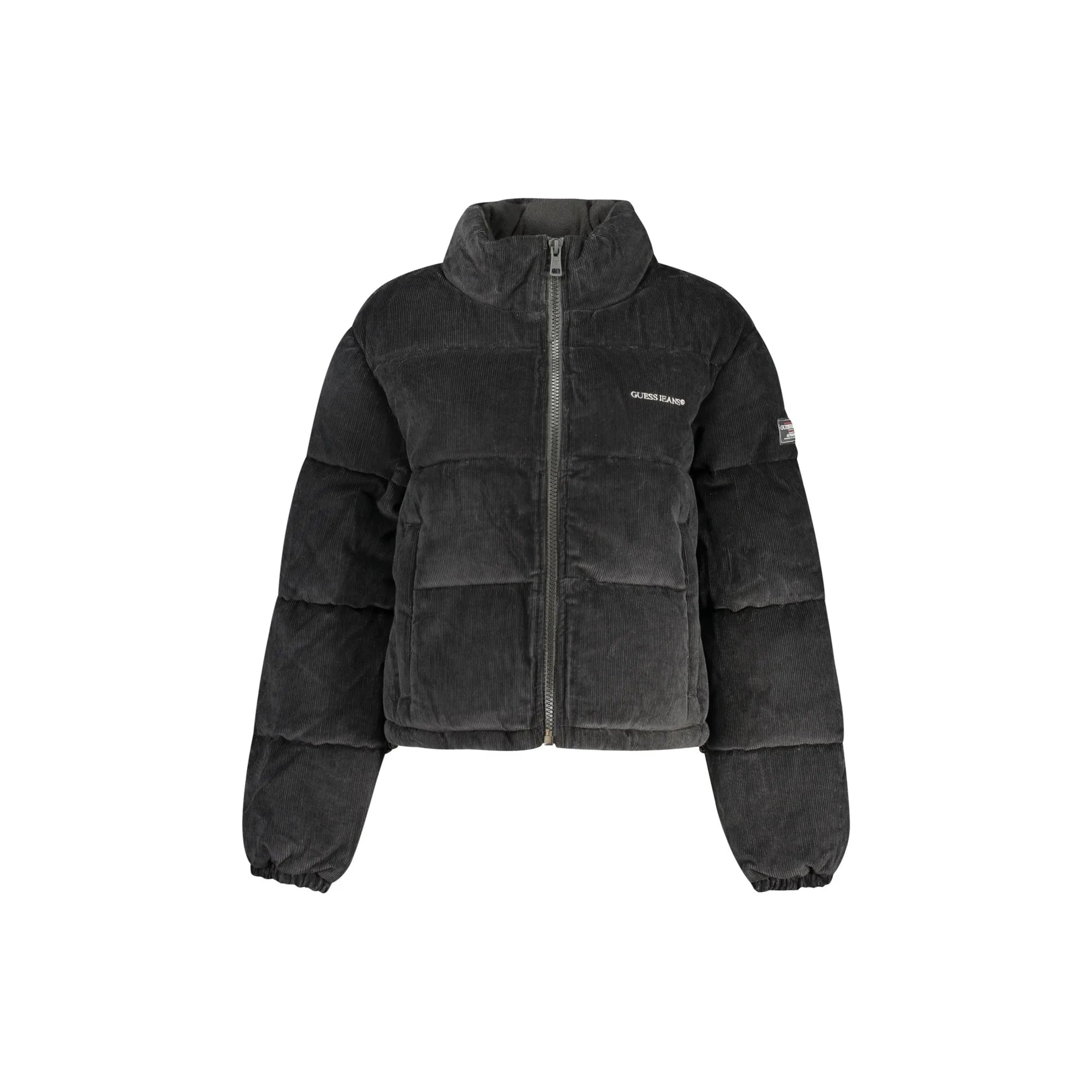 GUESS JEANS GIUBBOTTO DONNA NERO