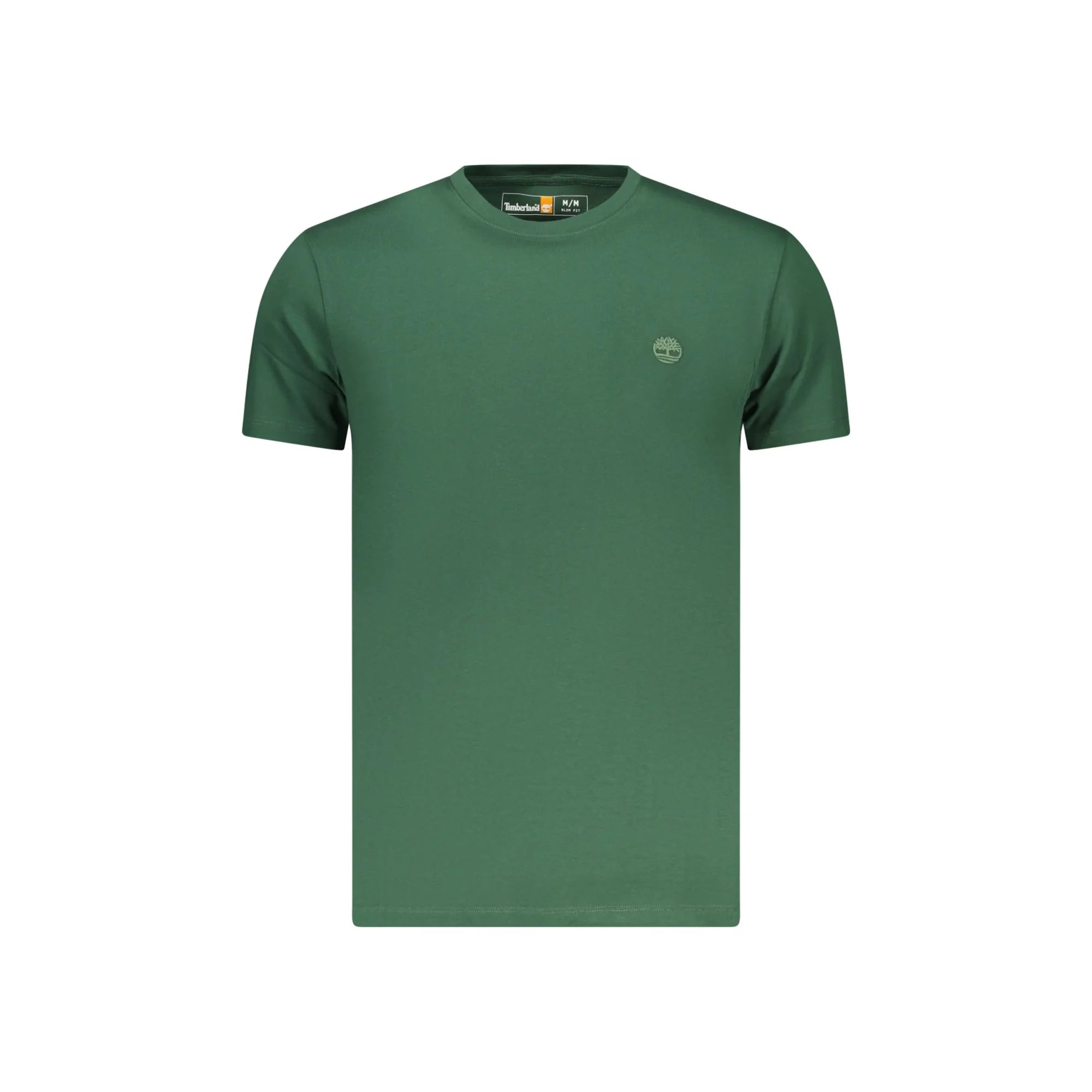 TIMBERLAND T-SHIRT MANICHE CORTE UOMO VERDE
