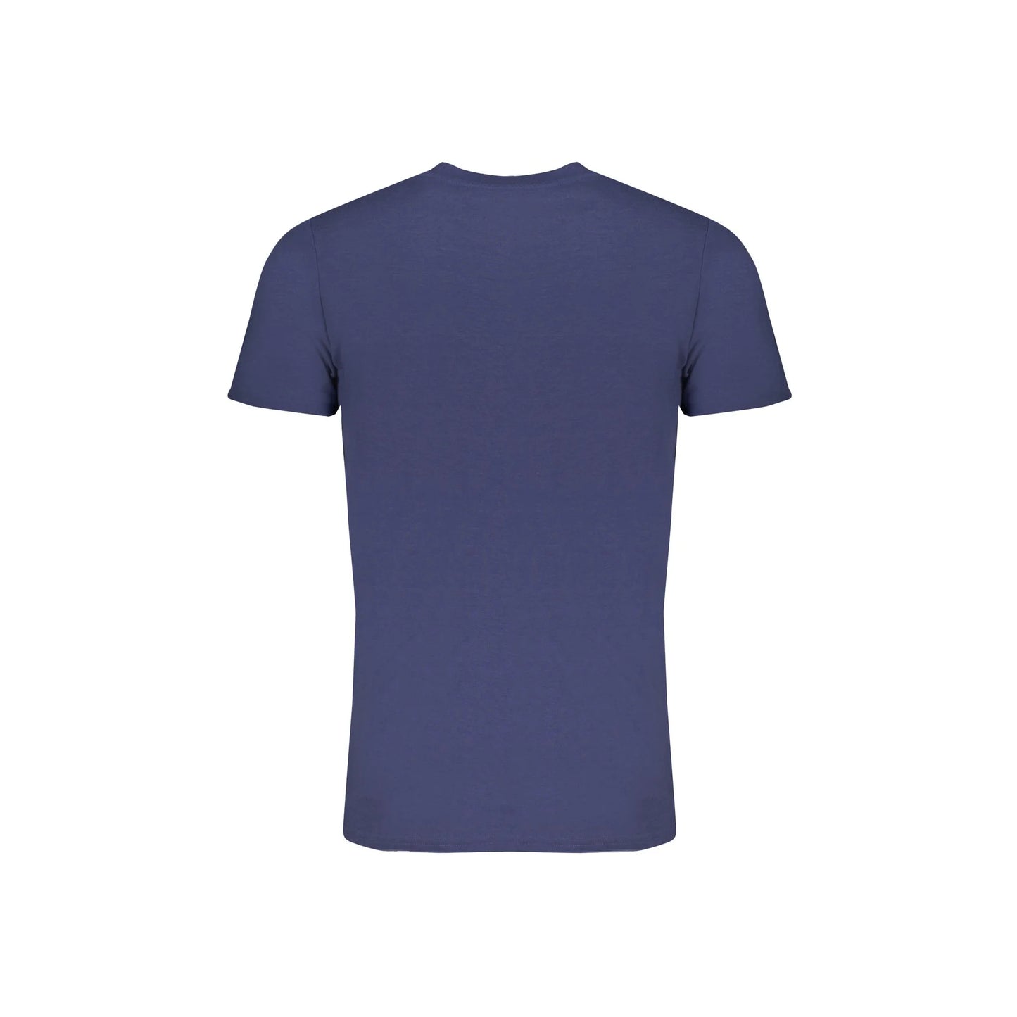 Norway 1963 T-Shirt Maniche Corte Uomo Blu Logo - vista 2