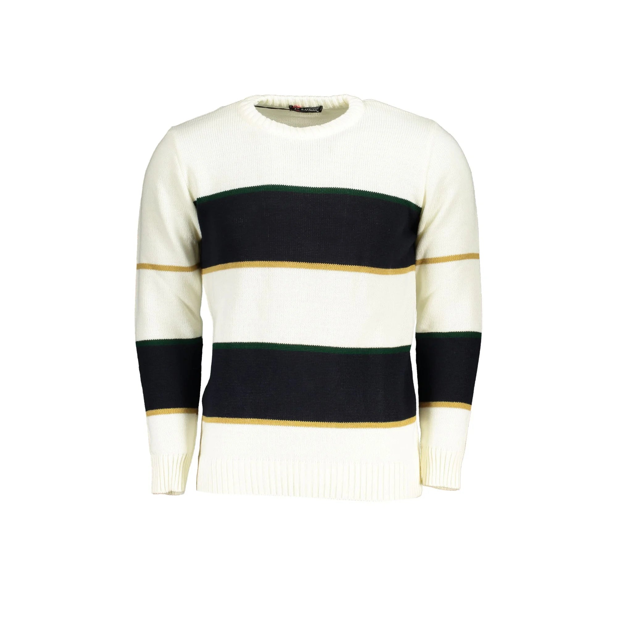U.S. GRAND POLO MAGLIONE UOMO BIANCO