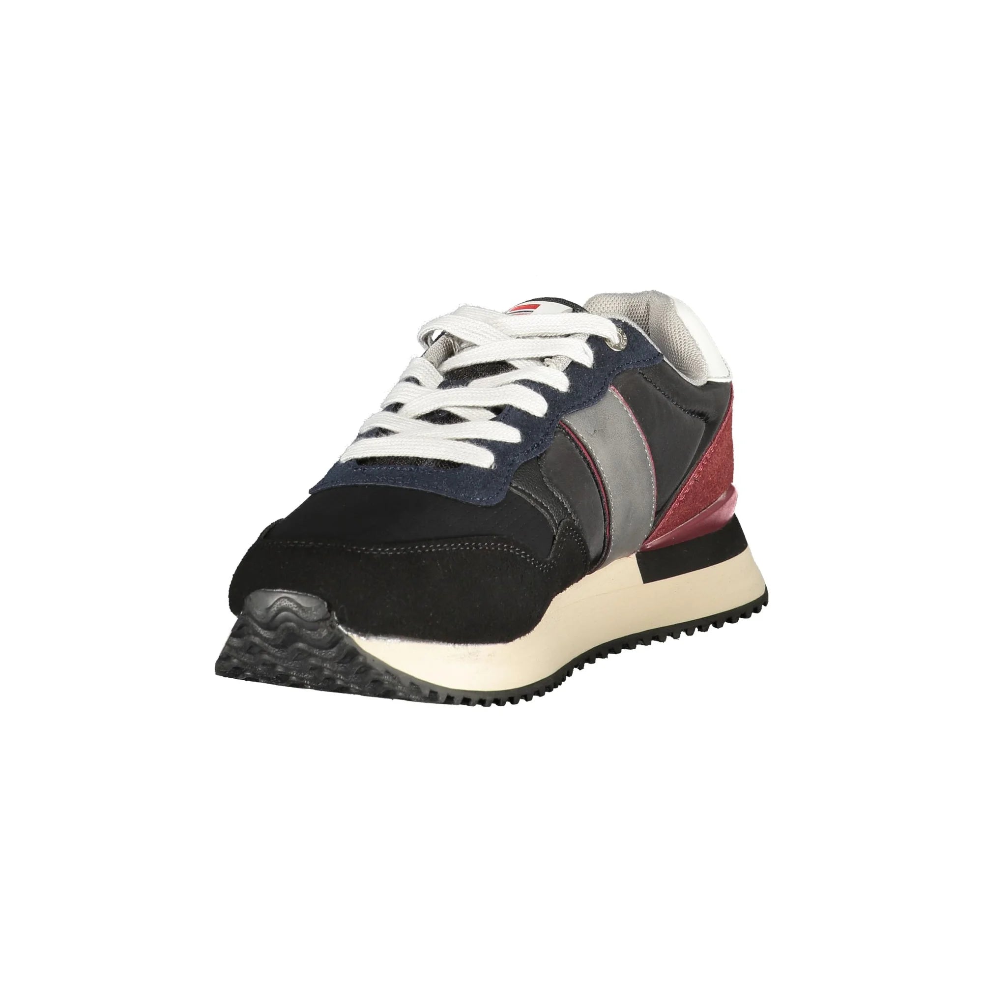 NORWAY 1963 Sneakers Uomo Nere Liam con Lacci nero - vista 3