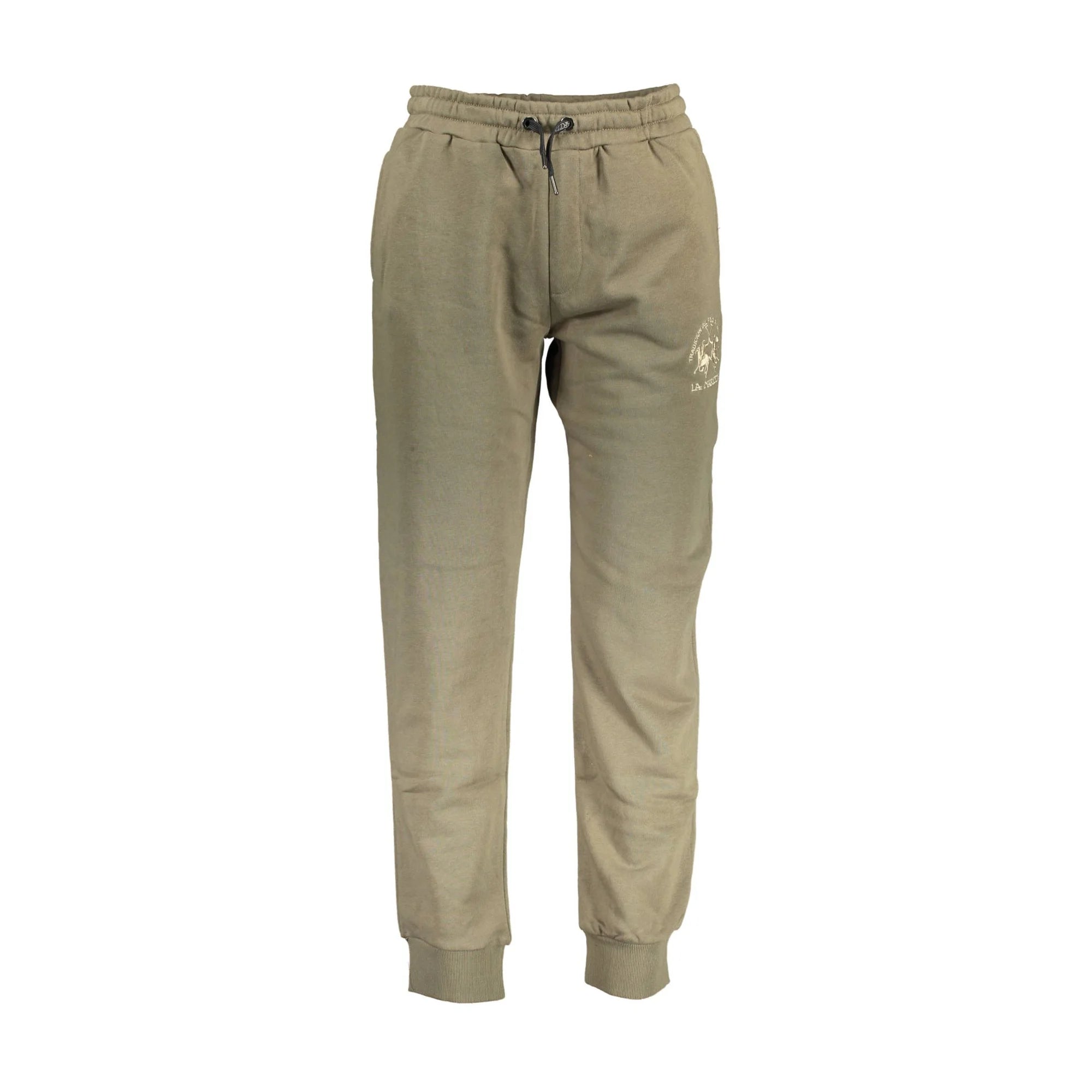 LA MARTINA PANTALONE UOMO VERDE