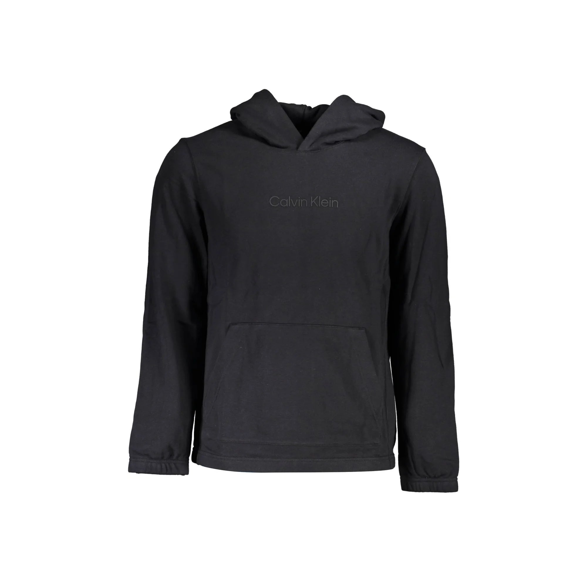 CALVIN KLEIN FELPA SENZA ZIP UOMO NERO