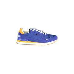 Gas Sneakers Men Blue Print