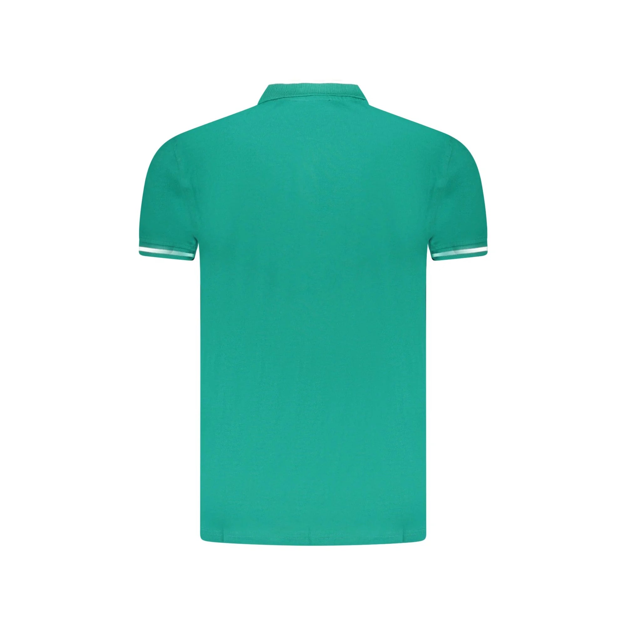 Cavalli Class Polo Maniche Corte Uomo Verde Ricamo - vista 2