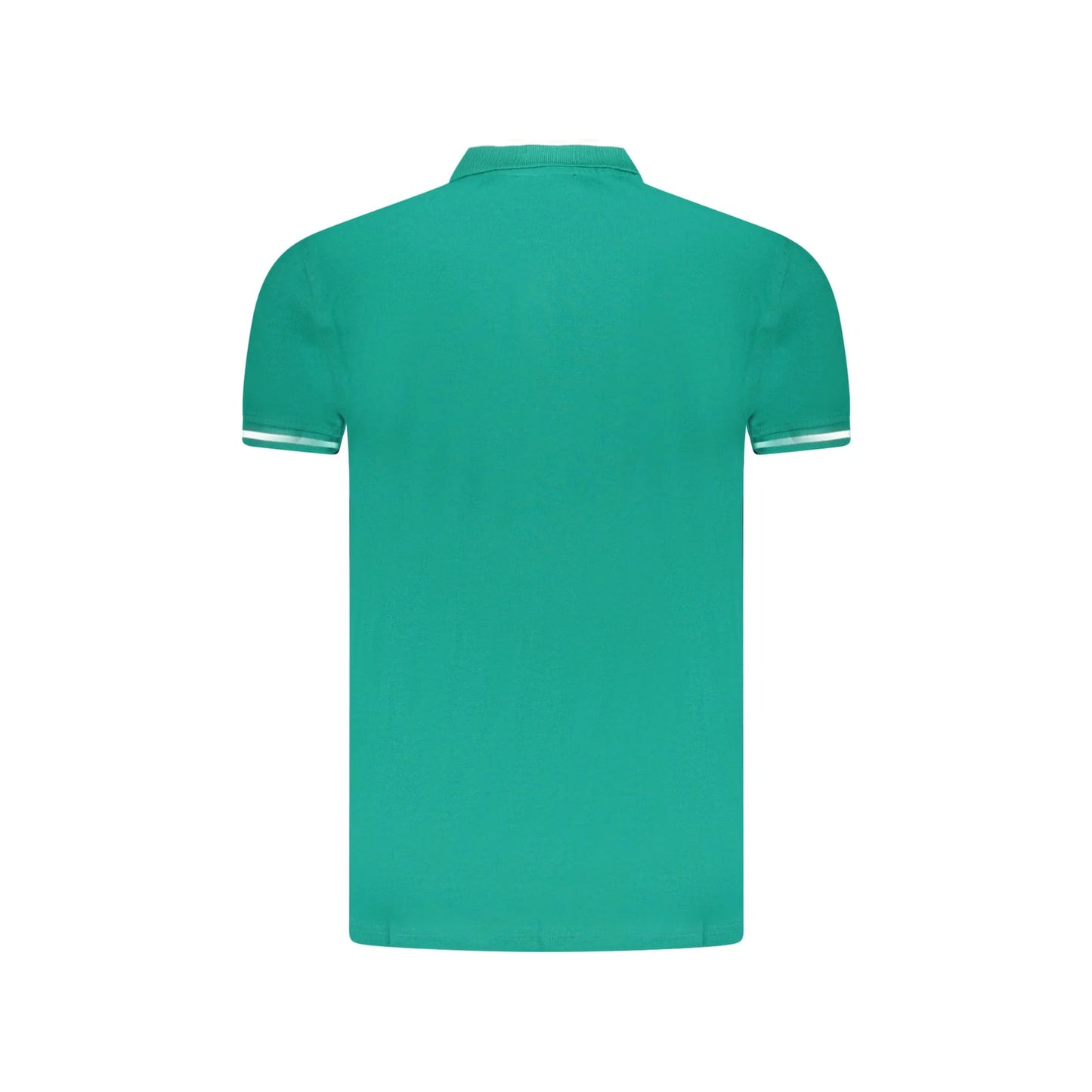 Cavalli Class Polo Maniche Corte Uomo Verde Ricamo - vista 2