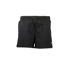 K-Way Short Donna Nero Logo
