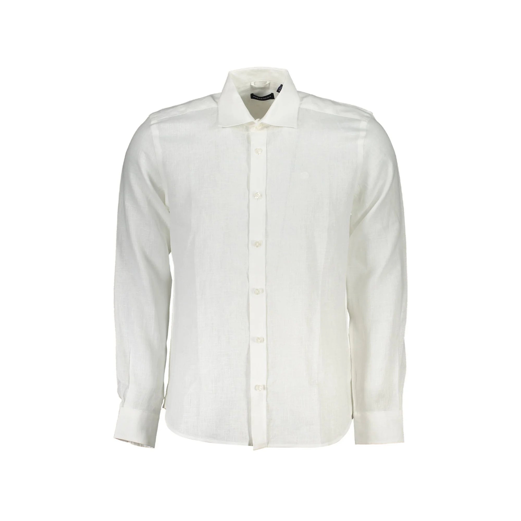 North Sails Camicia Maniche Lunghe Uomo Bianca Ricamo Camicie Bianco - foto prodotto