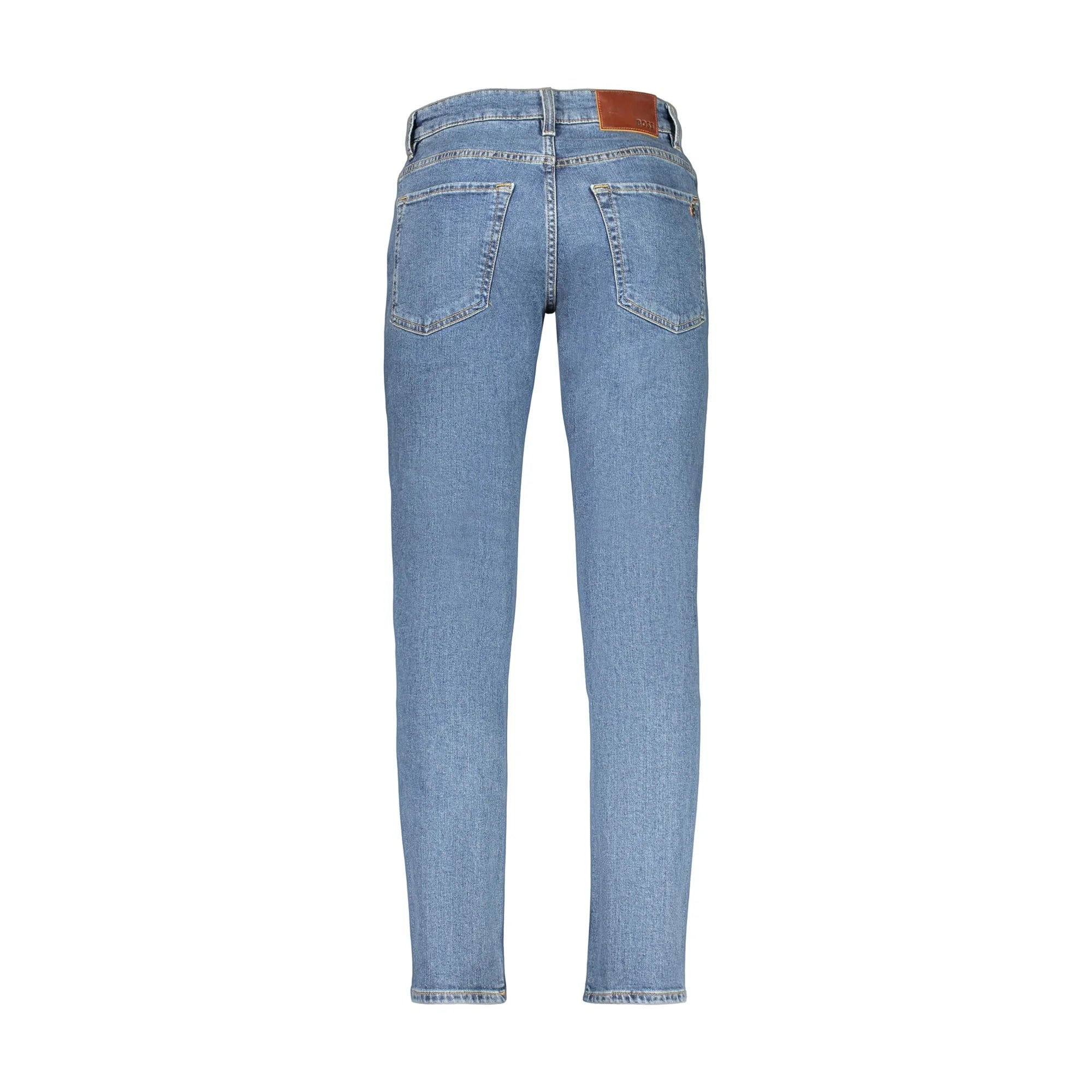 BOSS JEANS DENIM UOMO BLU