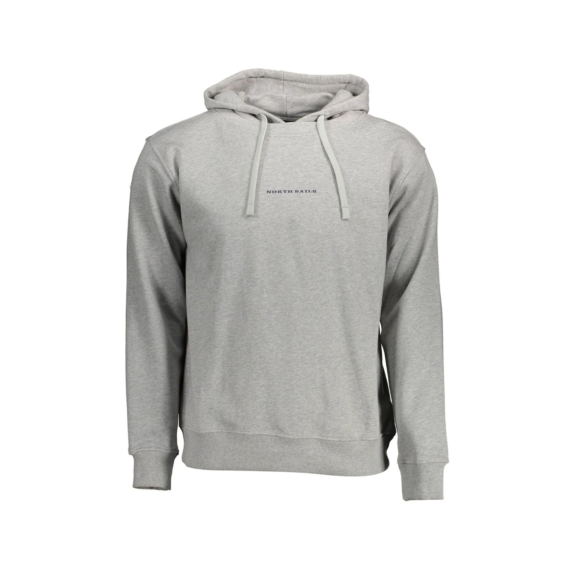 NORTH SAILS FELPA SENZA ZIP UOMO GRIGIO