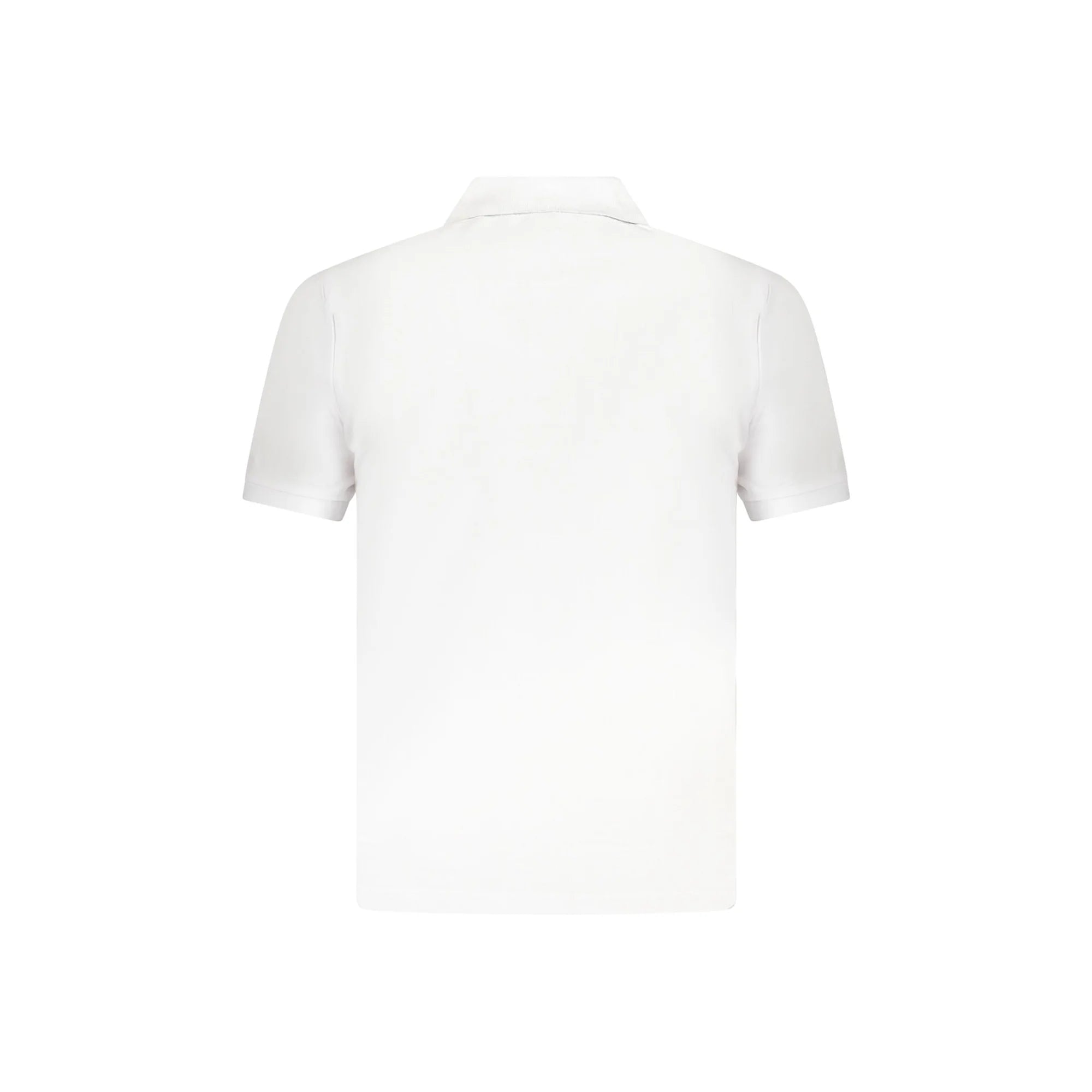 U.S. GRAND POLO POLO MANICHE CORTE UOMO BIANCO