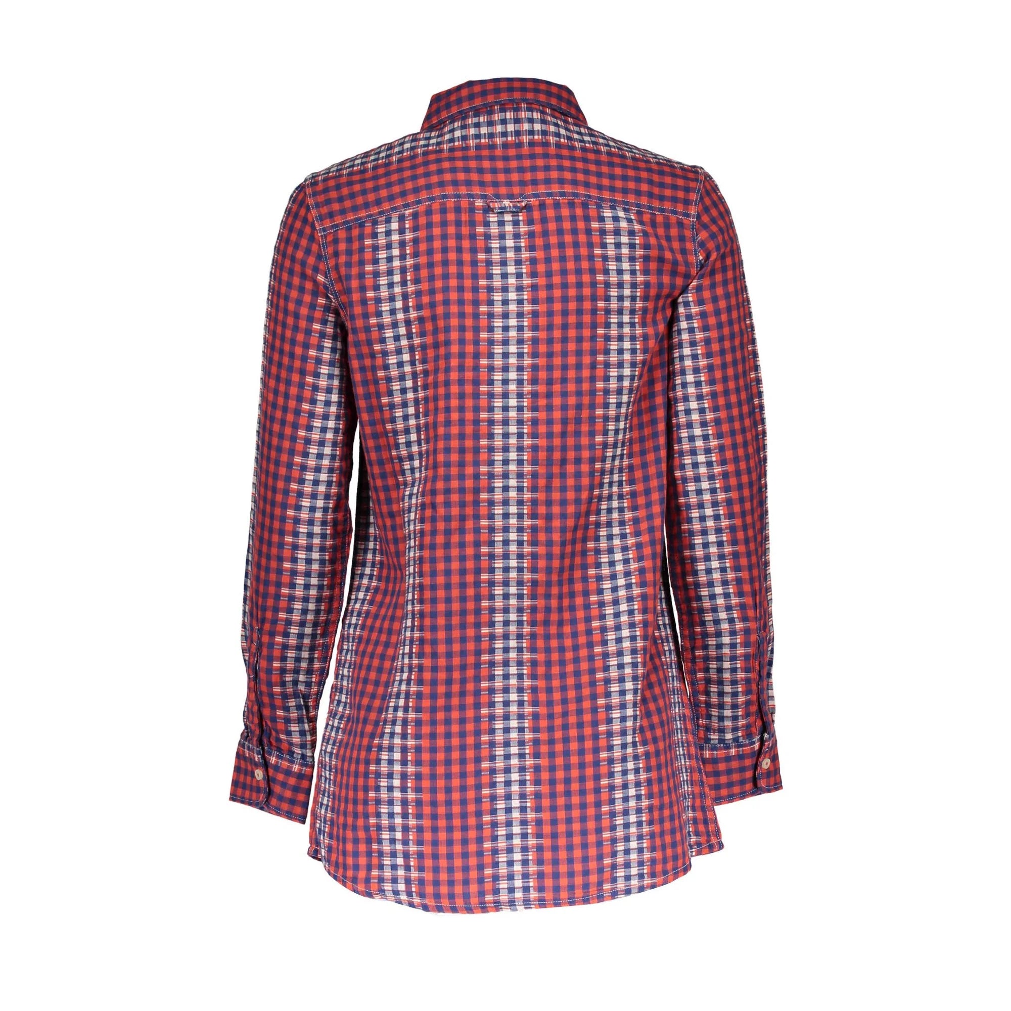 LEE CAMICIA MANICHE LUNGHE UOMO ROSSO