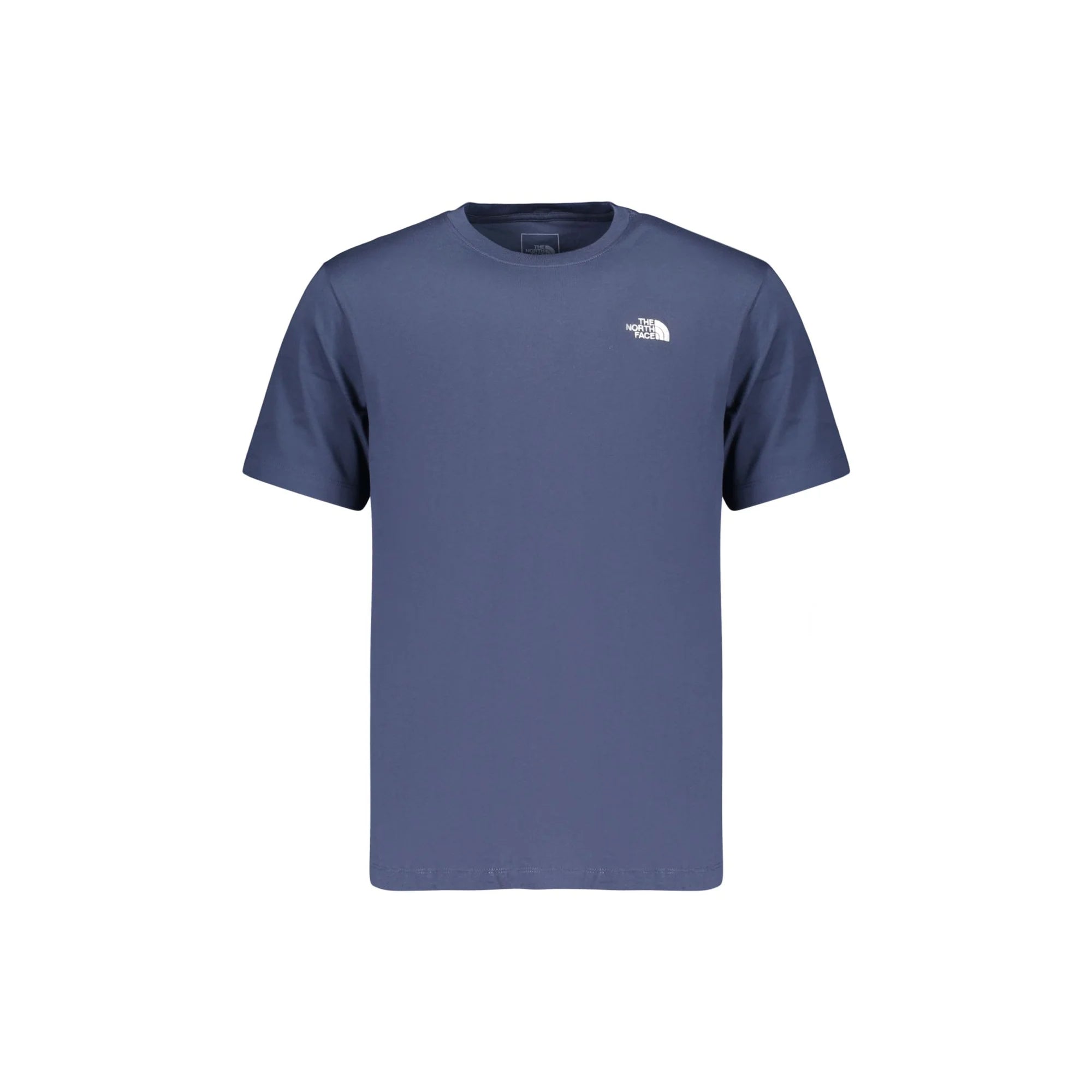 THE NORTH FACE T-SHIRT MANICHE CORTE UOMO BLU