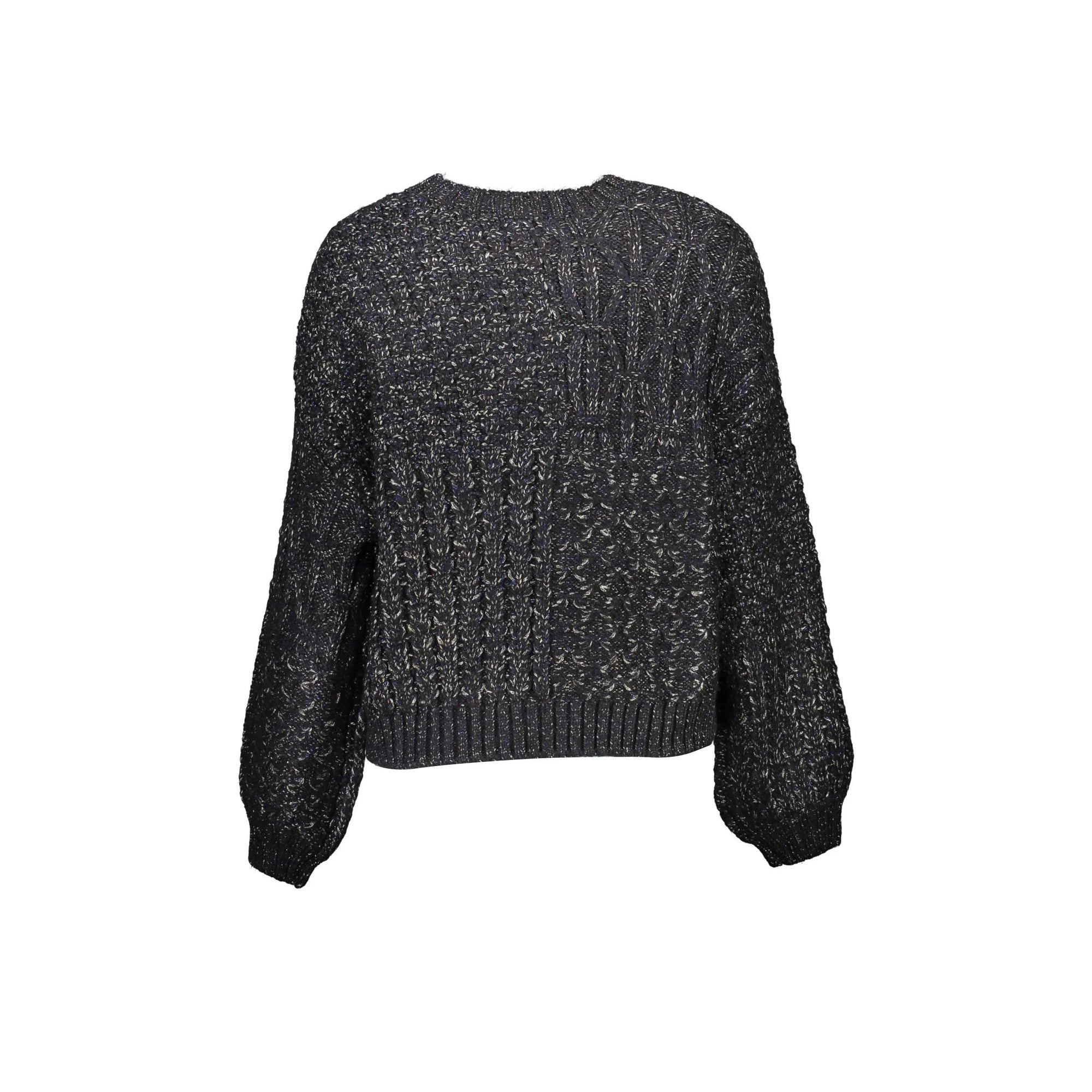 DESIGUAL MAGLIA DONNA NERO