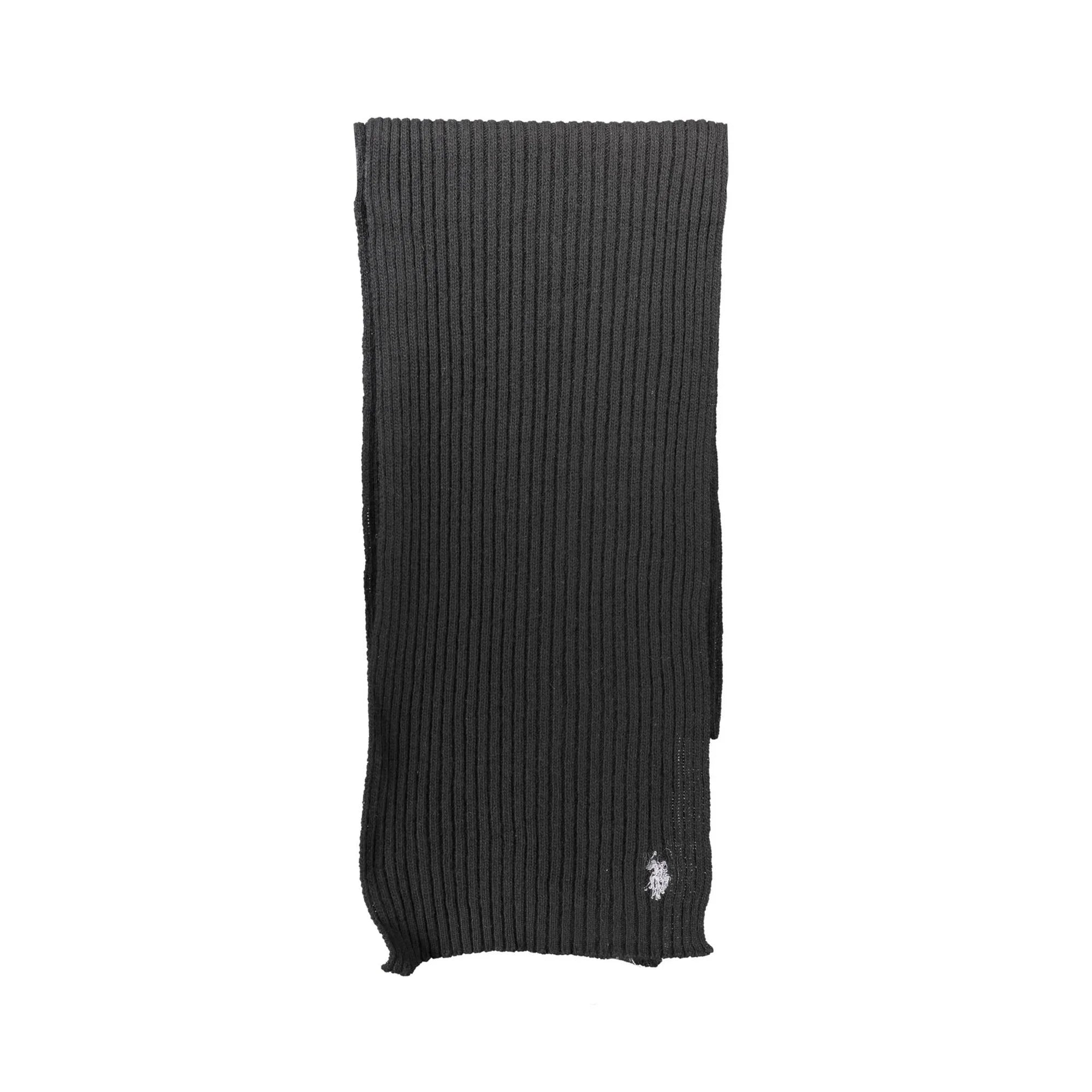 U.S. POLO ASSN. SCIARPA UOMO NERO