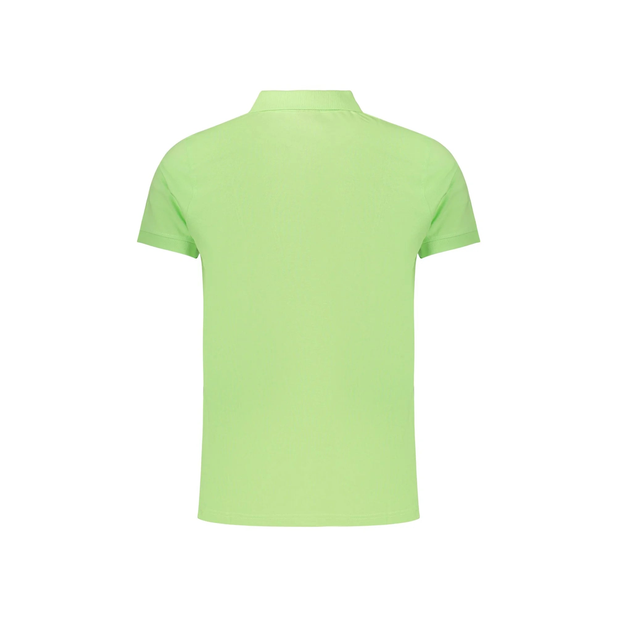 NORWAY 1963 POLO MANICHE CORTE UOMO VERDE