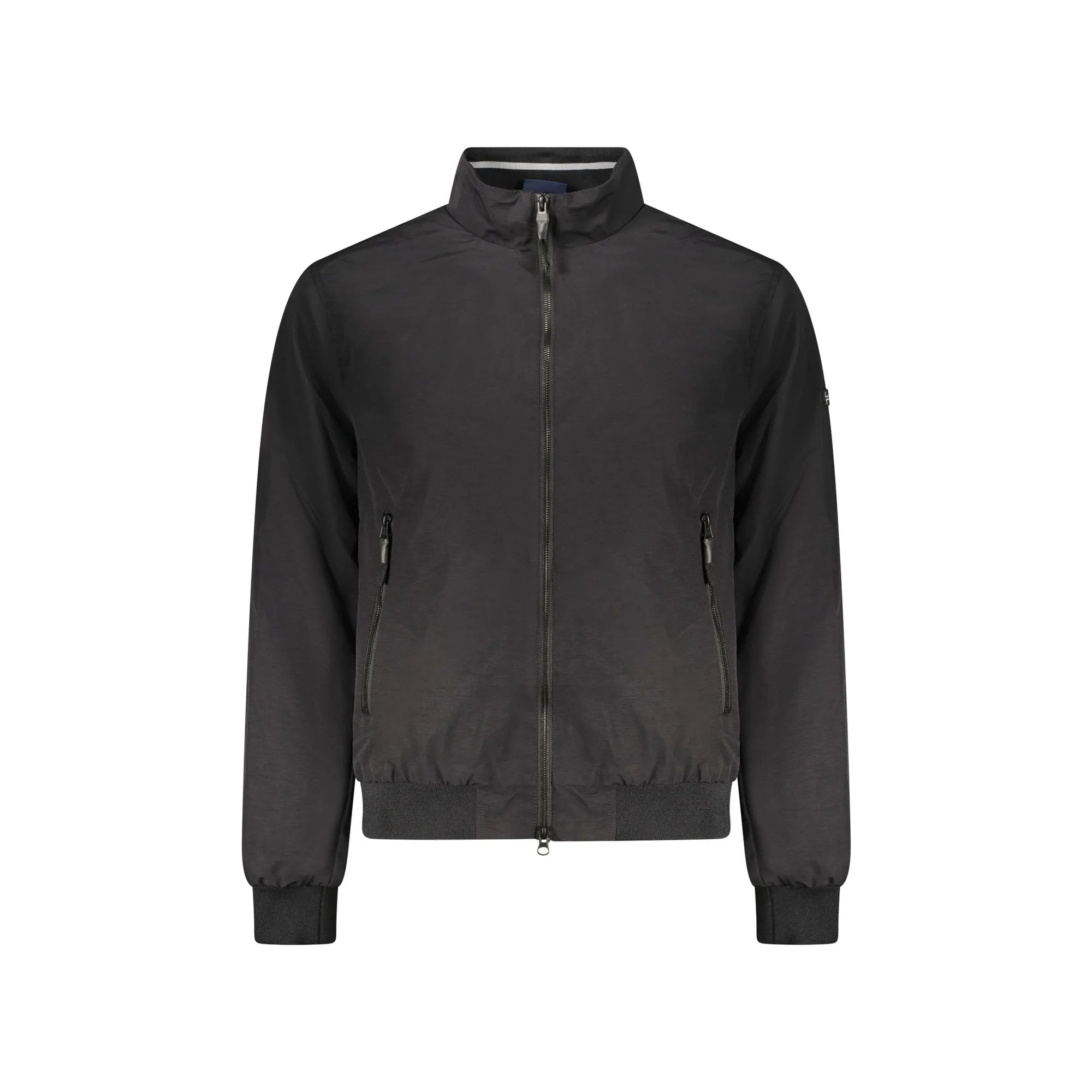 Norway 1963 Giubbotto Uomo Nero Interno Pile Zip Logo Giubbotti e Giacche - foto prodotto