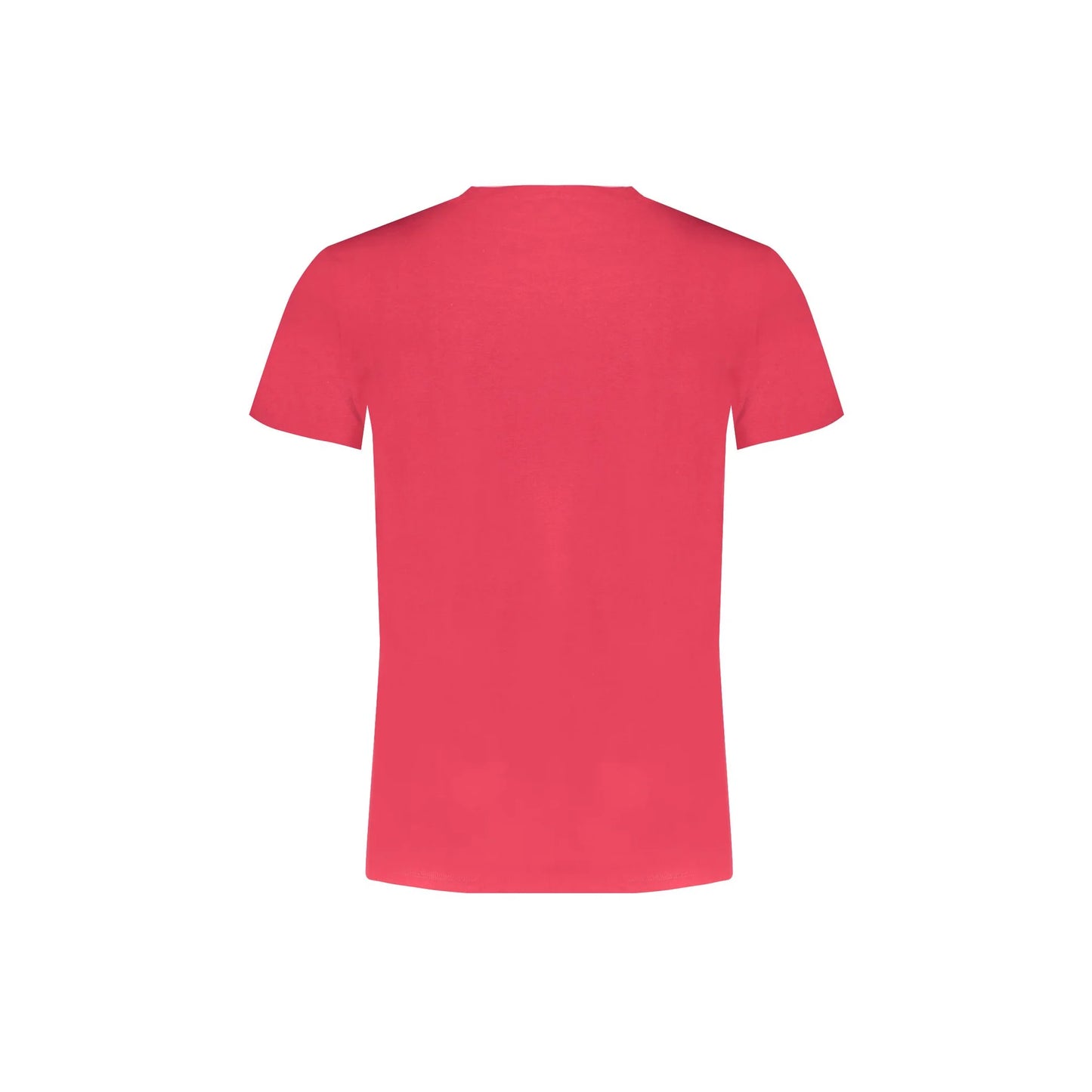 Trussardi T-Shirt Maniche Corte Uomo Rossa Stampa Logo rosso - vista 2