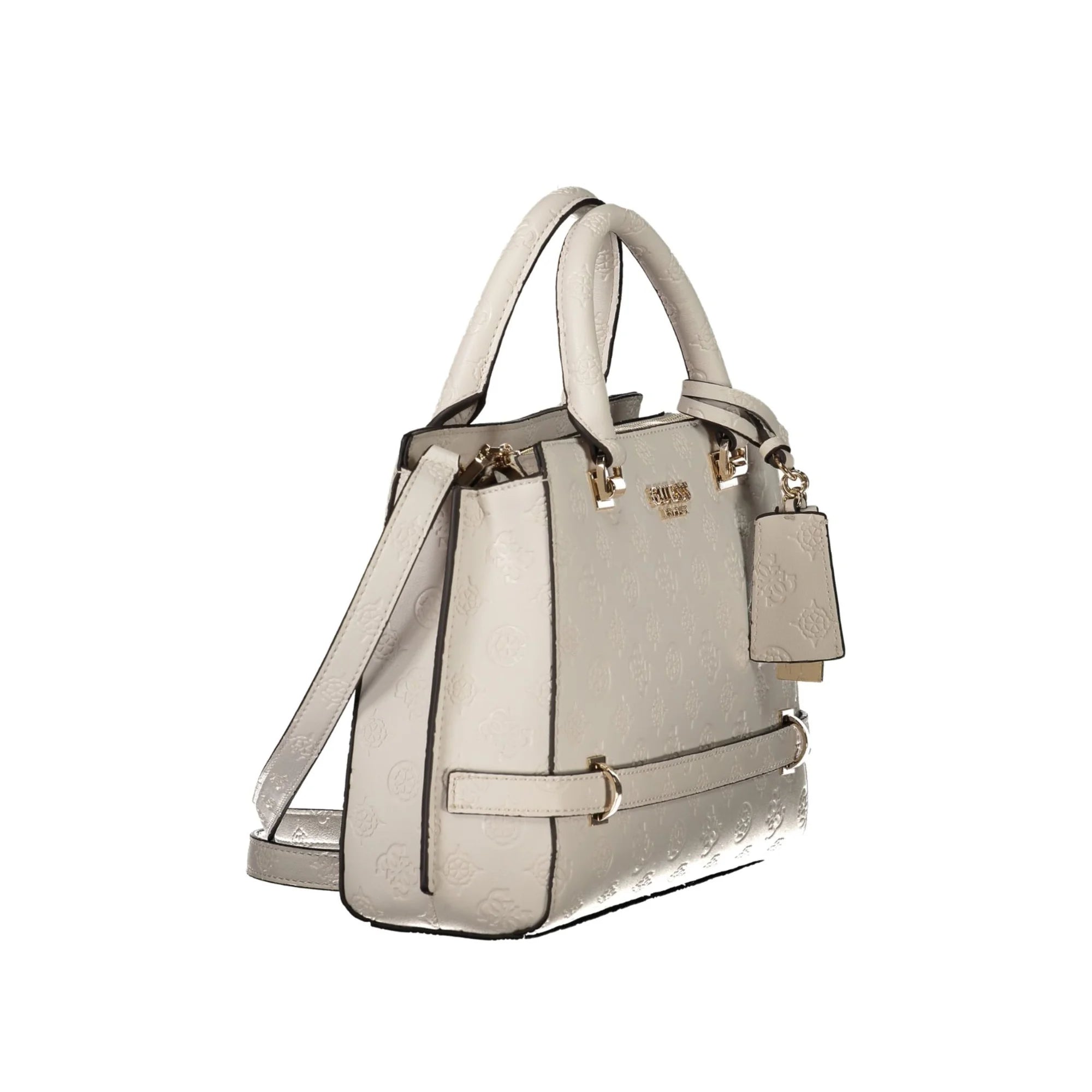 GUESS JEANS BORSA DONNA BIANCO