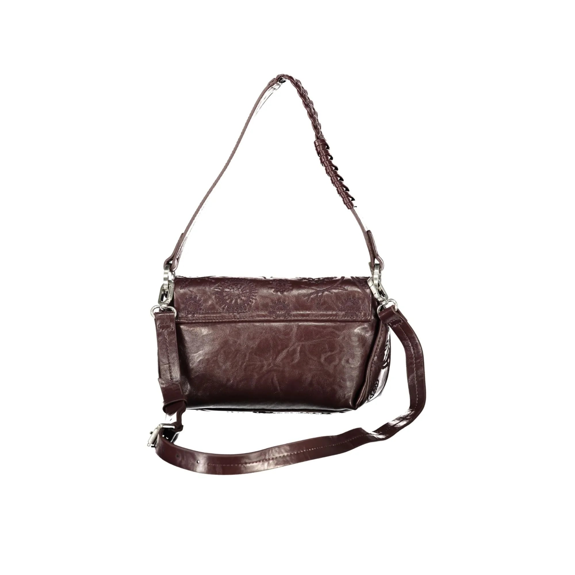 DESIGUAL BORSA DONNA MARRONE