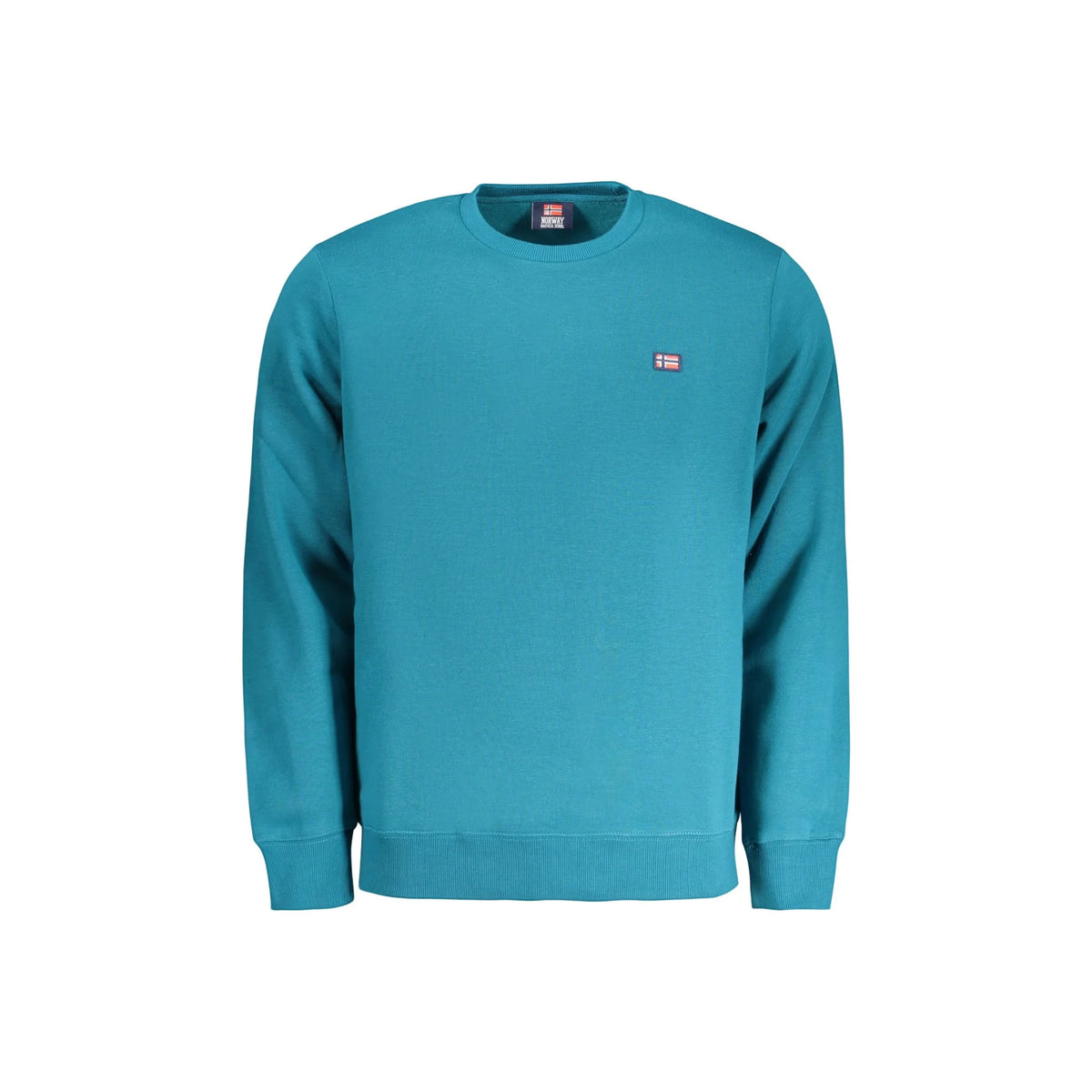 NORWAY 1963 FELPA SENZA ZIP UOMO BLU