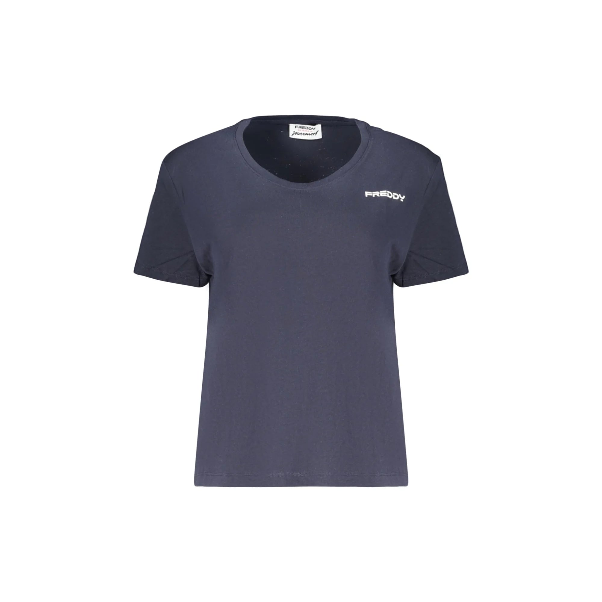 FREDDY T-SHIRT MANICHE CORTE DONNA BLU