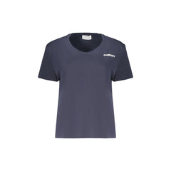 Freddy Póló Női Rövid Ujjú Kék Nyomtatott