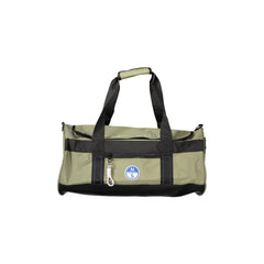 North Sails Borsa a Tracolla Uomo Verde Stampa Logo