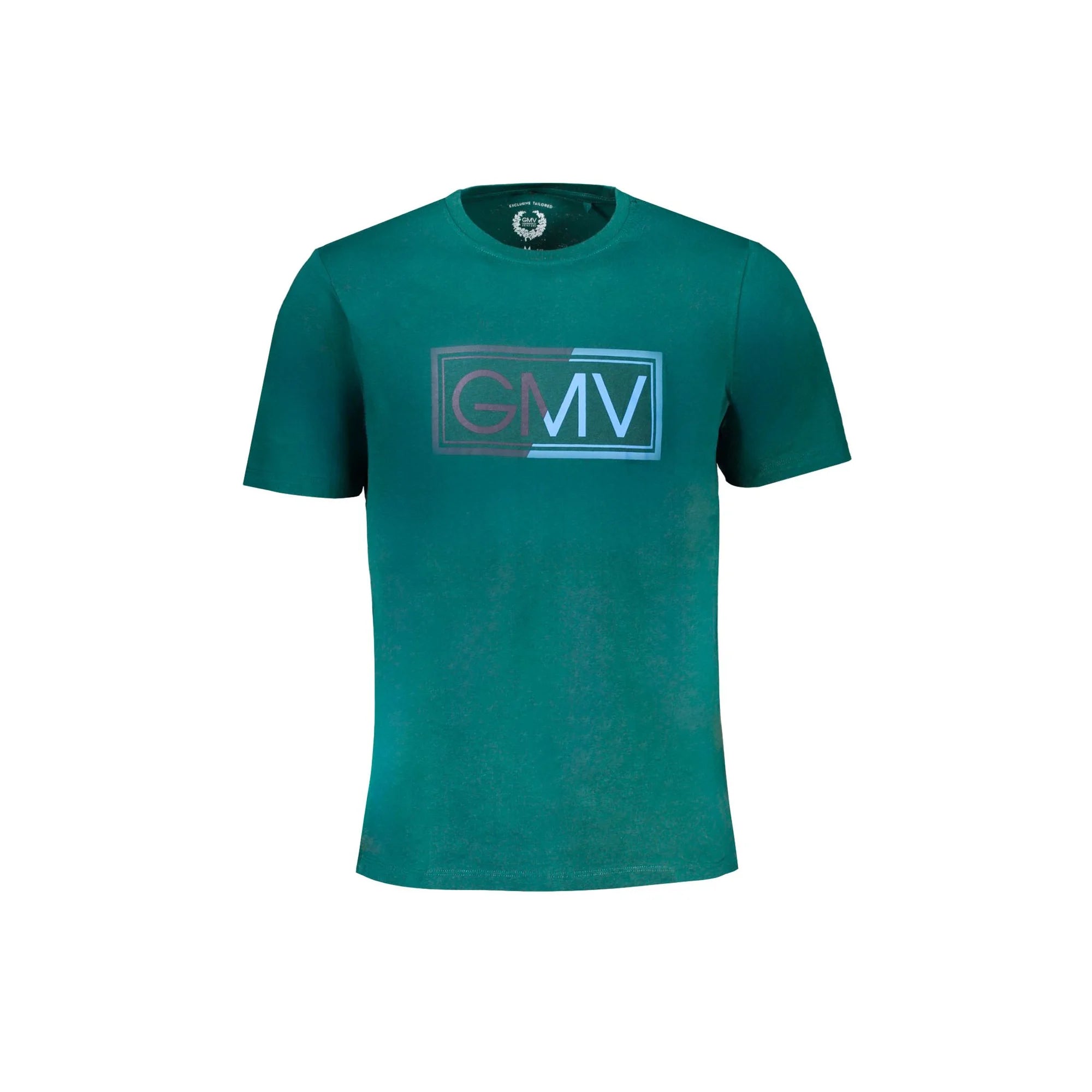 GIAN MARCO VENTURI T-SHIRT MANICHE CORTE UOMO VERDE