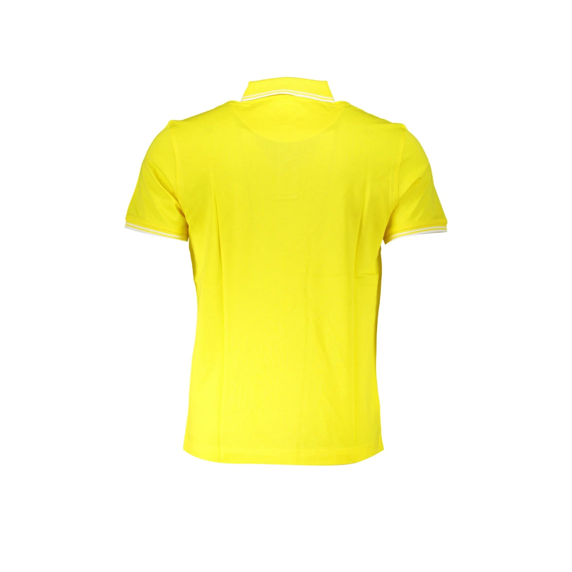 HARMONT & BLAINE POLO MANICHE CORTE UOMO GIALLO