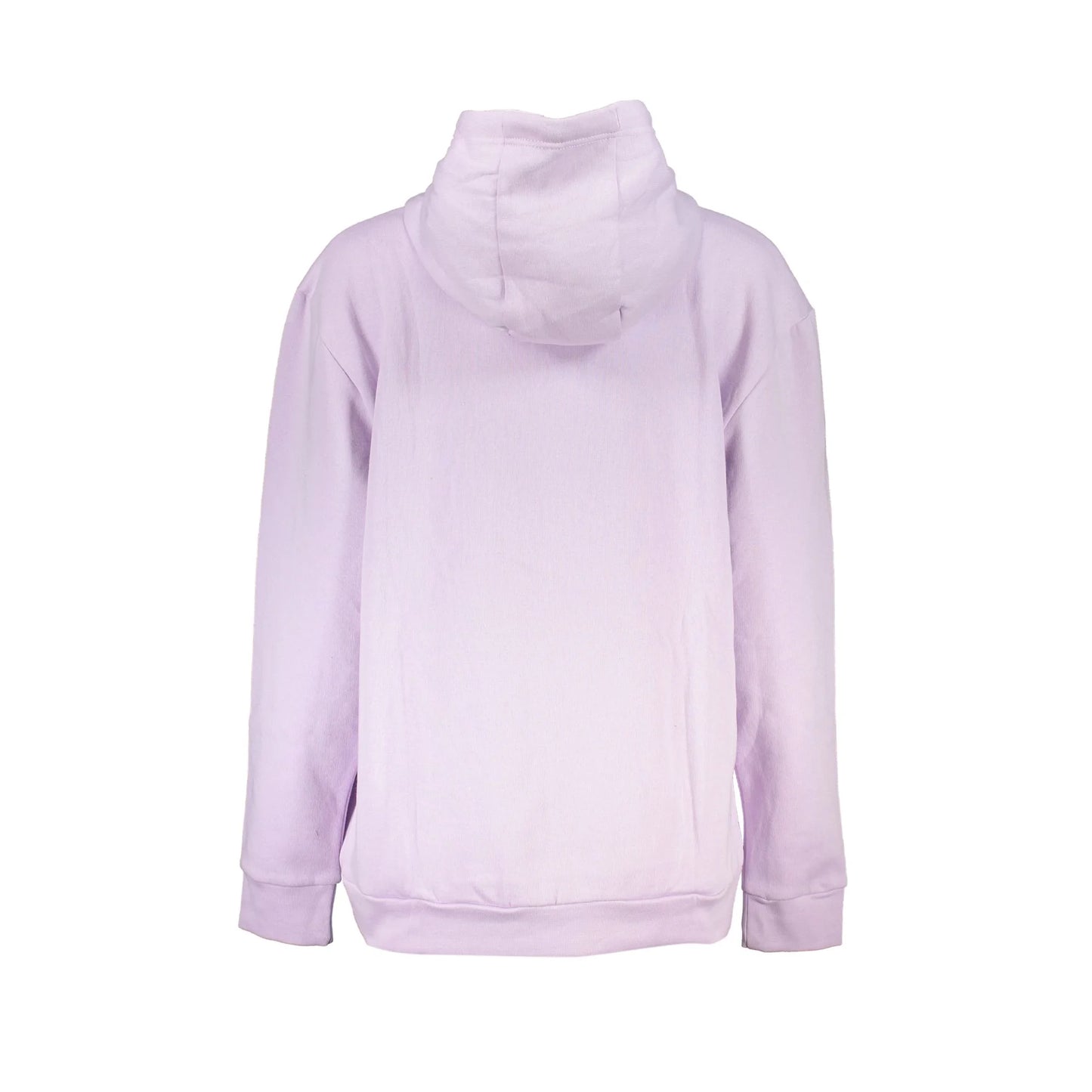 Cavalli Class Felpa Donna Viola con Cappuccio e Logo Felpe - vista 2
