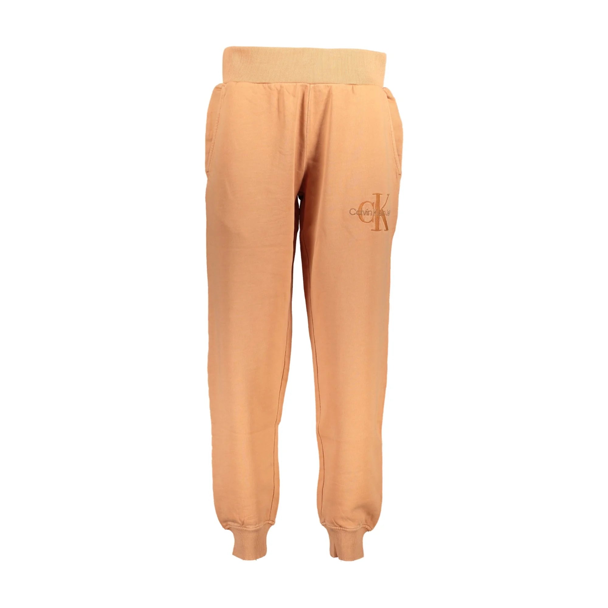 CALVIN KLEIN PANTALONE DONNA ARANCIO
