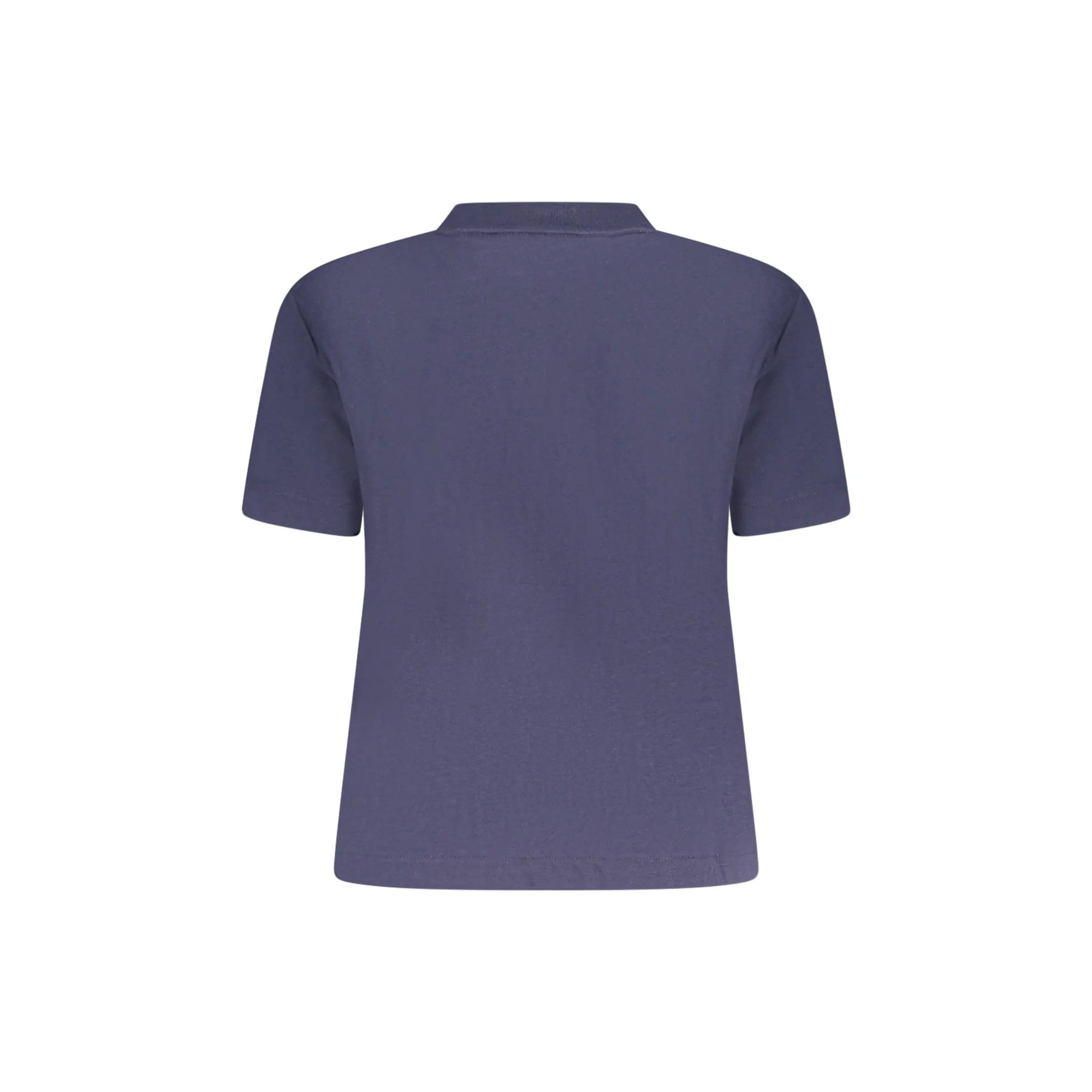 Calvin Klein T-Shirt Maniche Corte Donna Blu Stampa Logo - vista 2
