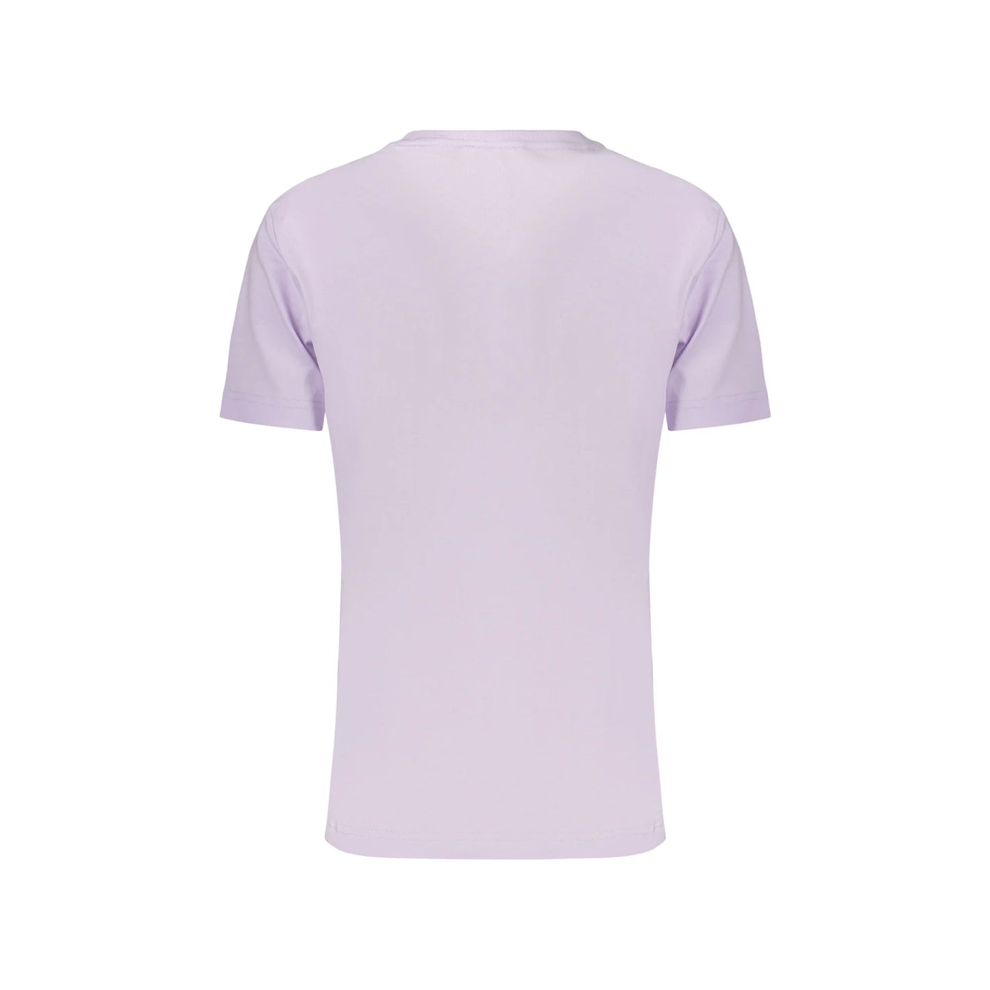 CALVIN KLEIN T-SHIRT MANICHE CORTE DONNA VIOLA