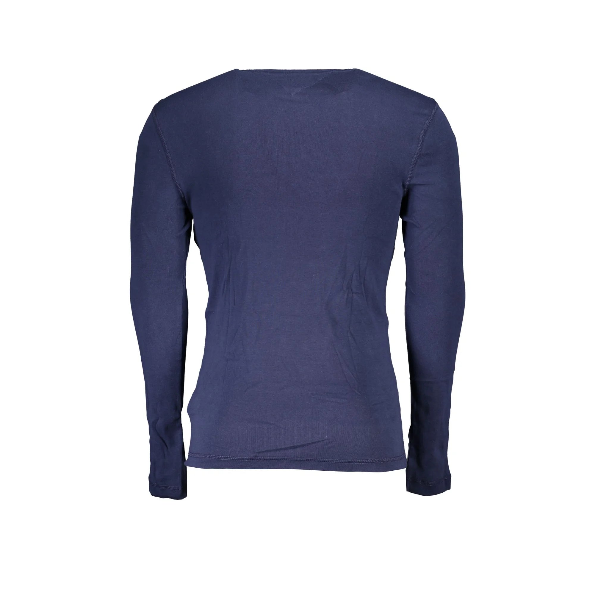 TOMMY HILFIGER T-SHIRT MANICHE LUNGHE UOMO BLU
