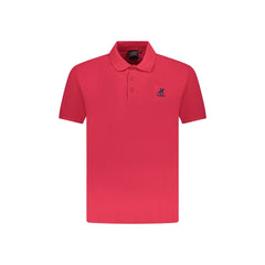 U.S. Grand Polo Maniche Corte Uomo Rossa Ricamo