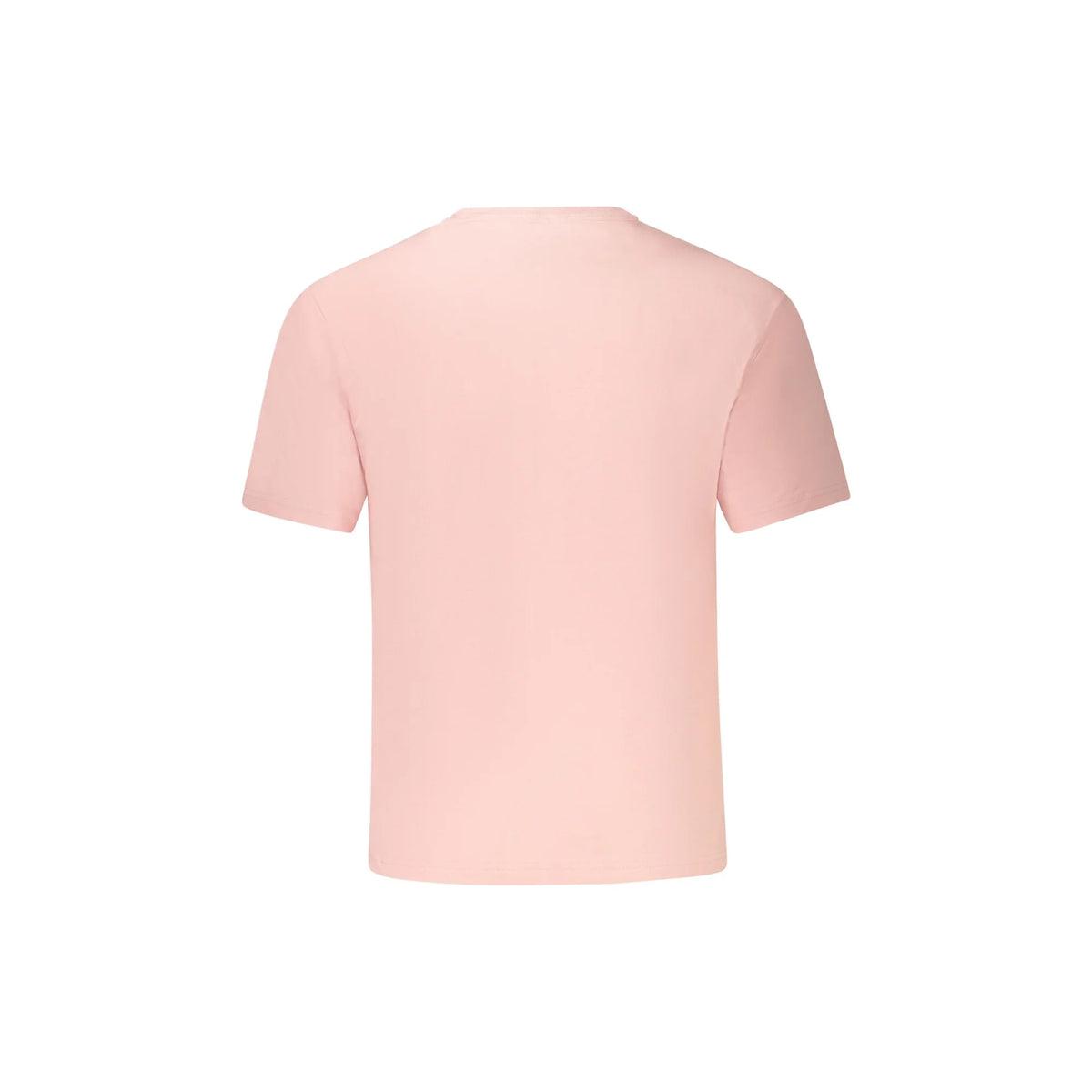K-WAY T-SHIRT MANICHE CORTE UOMO ROSA