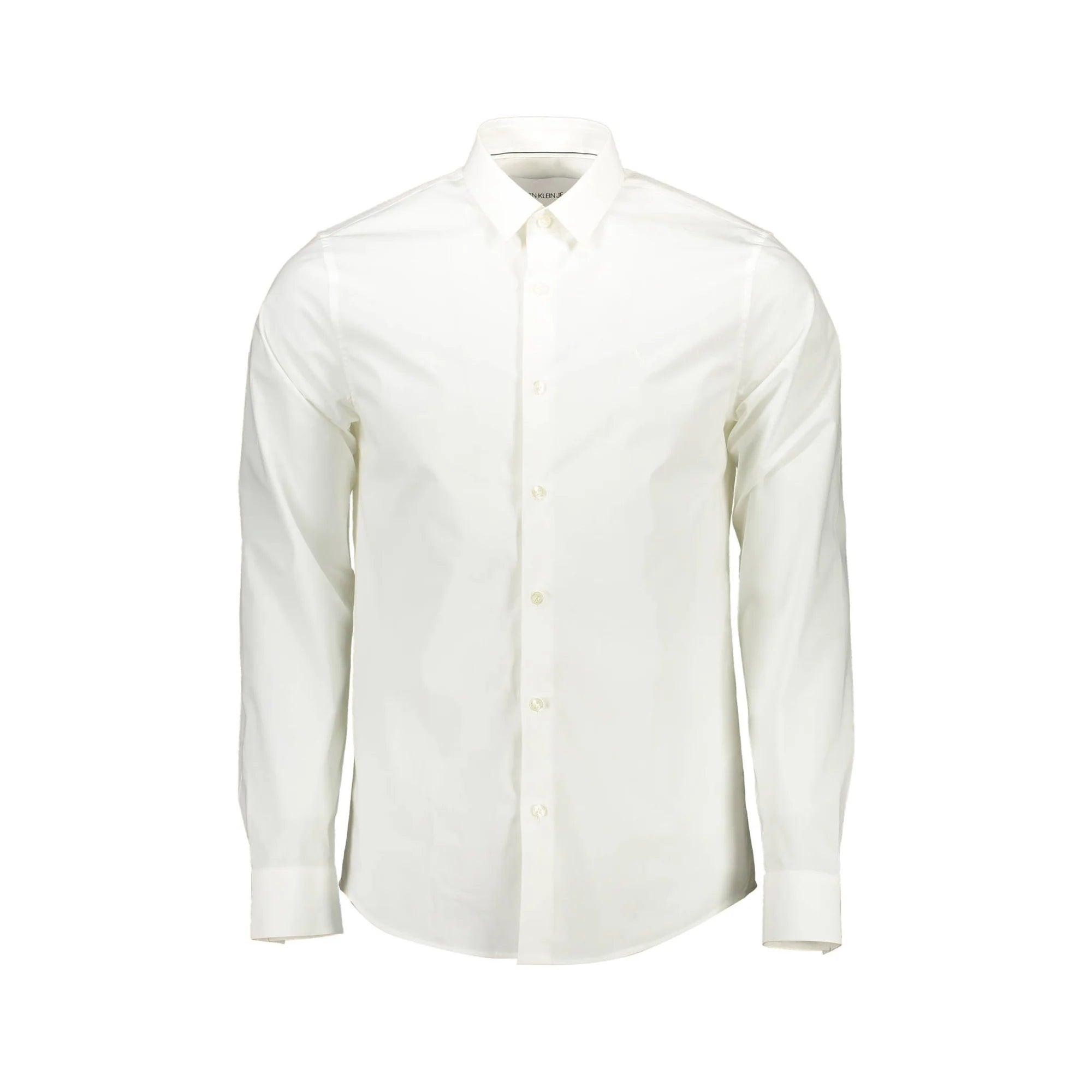 CALVIN KLEIN CAMICIA MANICHE LUNGHE UOMO BIANCO