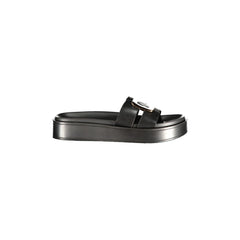 Laura Biagiotti Sandali Sandali Donna Nero Logo
