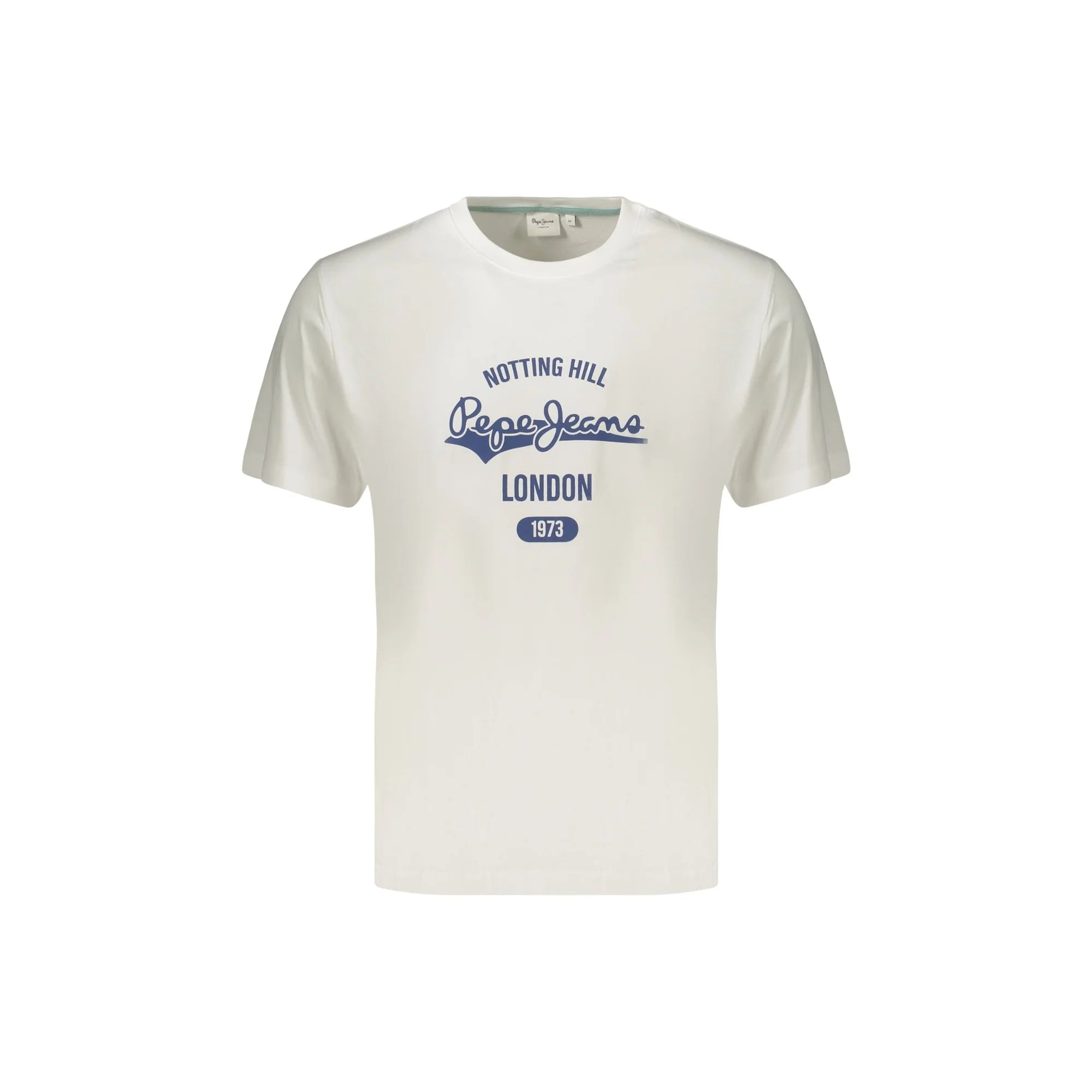 PEPE JEANS T-SHIRT MANICHE CORTE UOMO BIANCO
