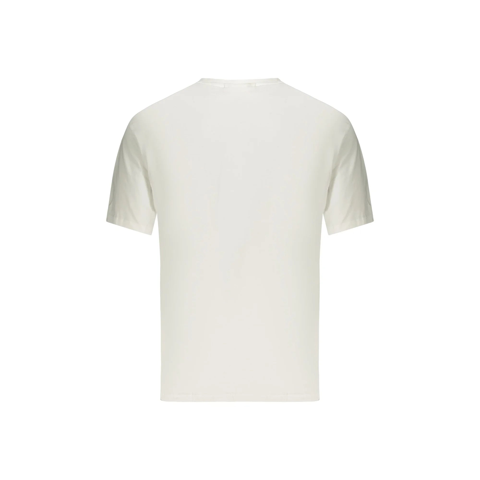 CALVIN KLEIN T-SHIRT MANICHE CORTE UOMO BIANCO