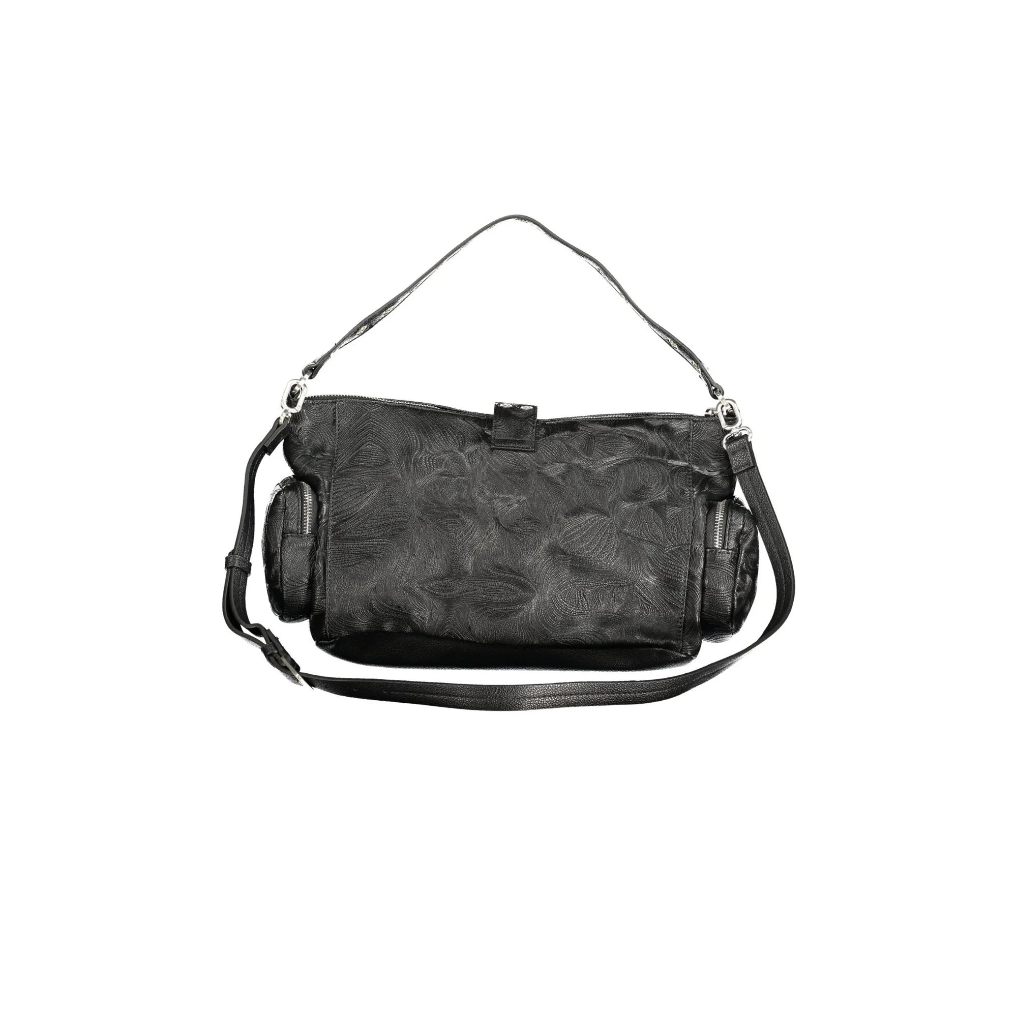 DESIGUAL BORSA DONNA NERO