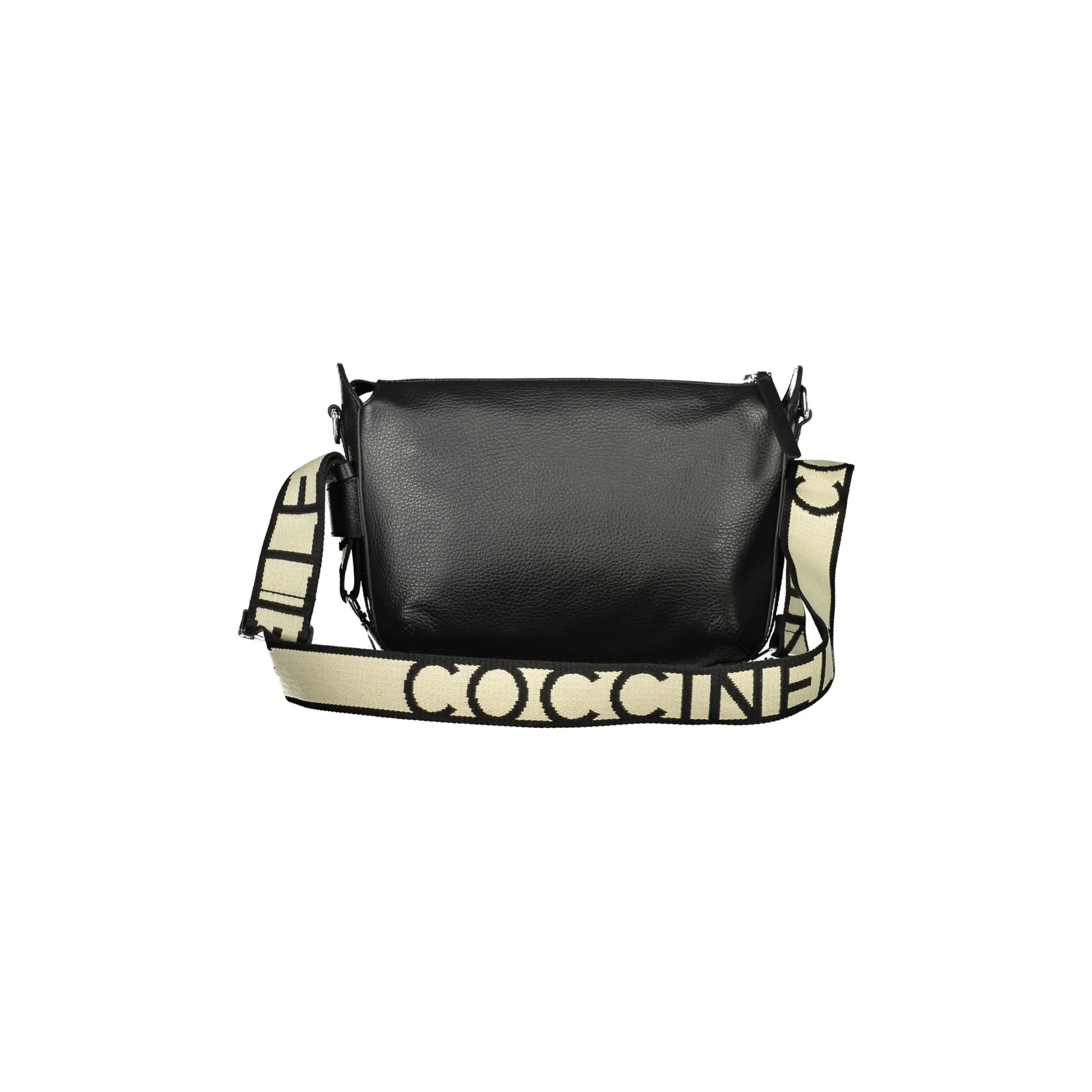 Coccinelle Borsa a Tracolla Pelle Donna Nera Chiusura con Zip Borse nero - vista 3